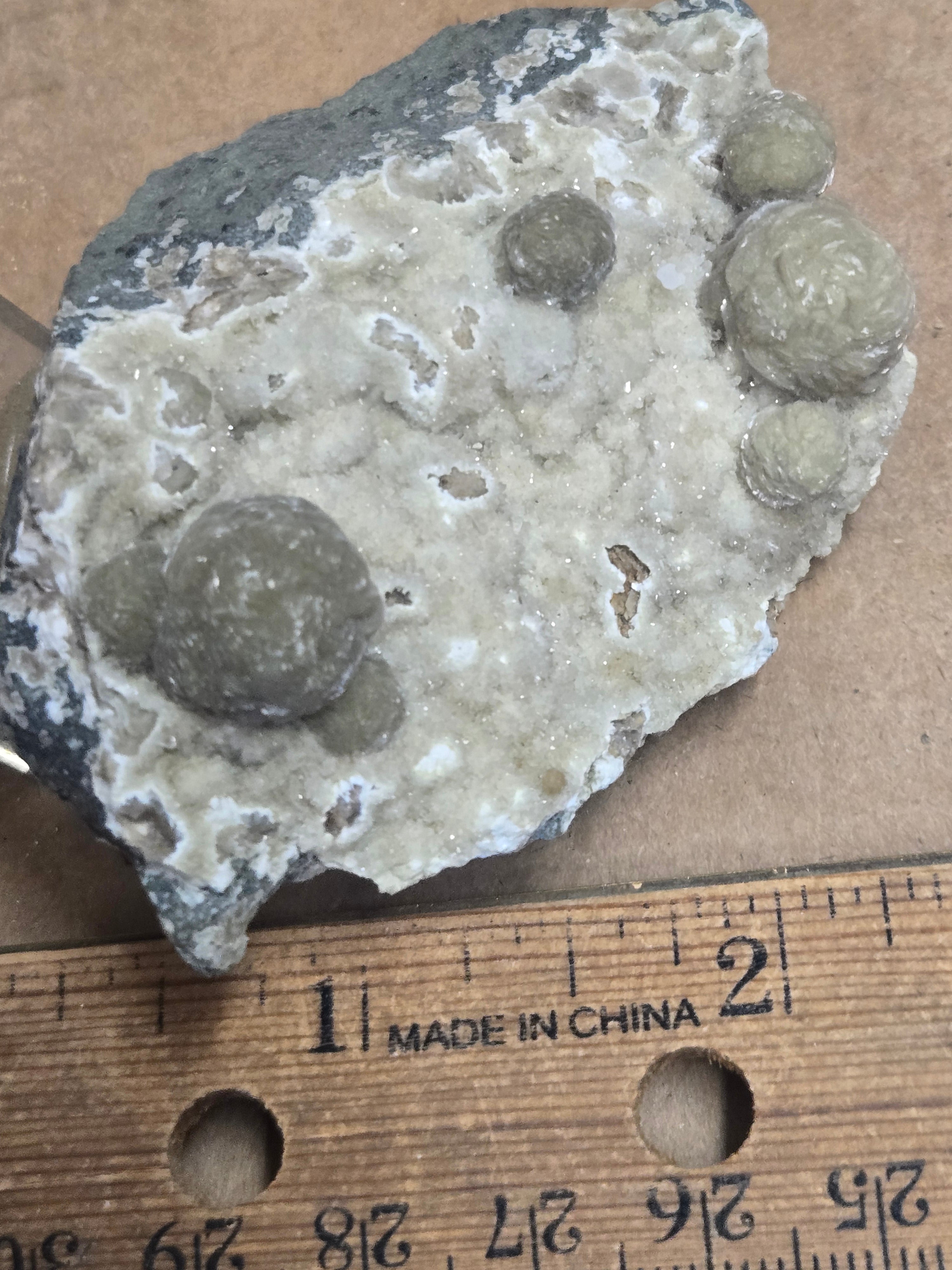 Gyrolite from India