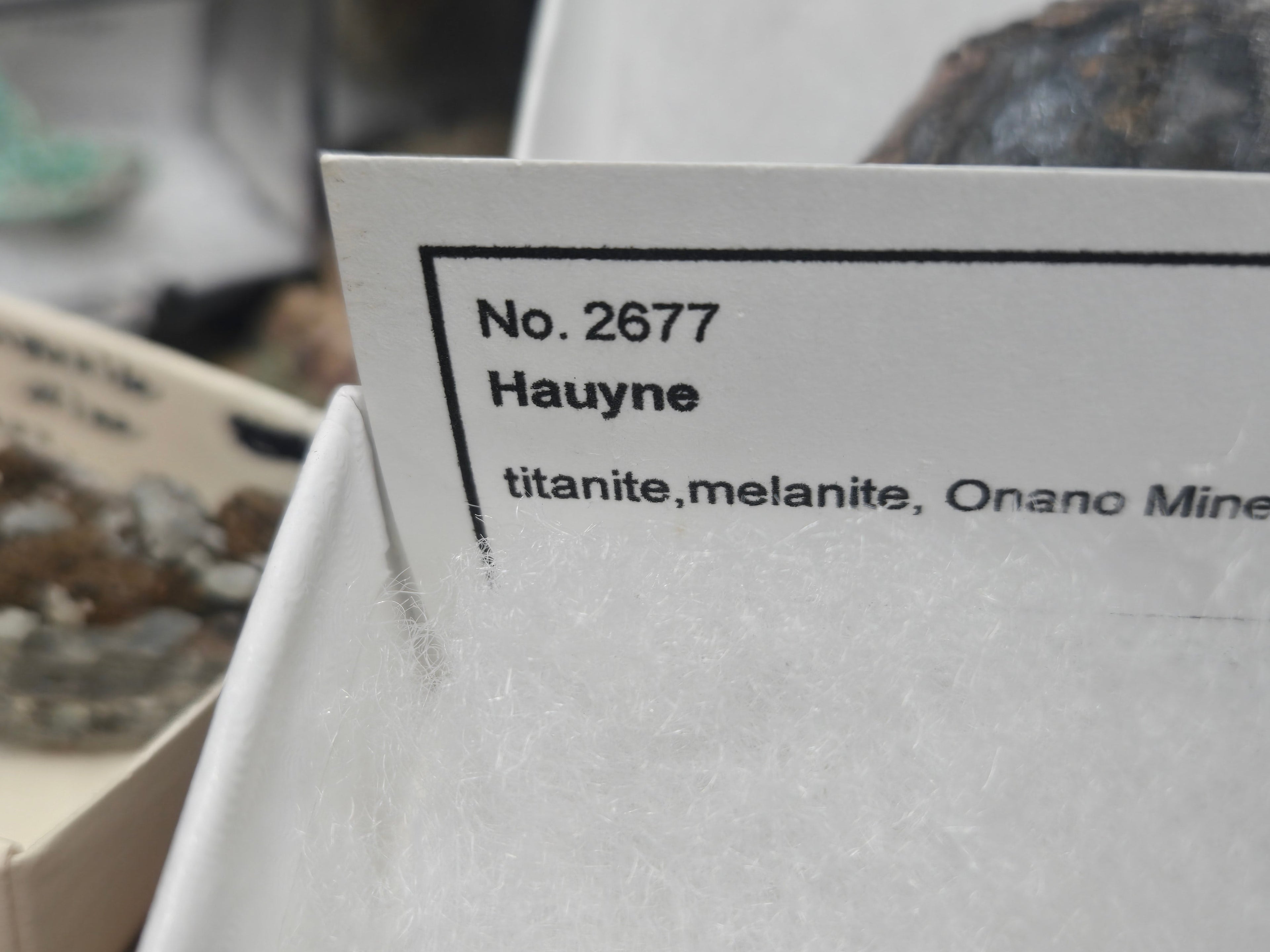 Haynes titanite melanite