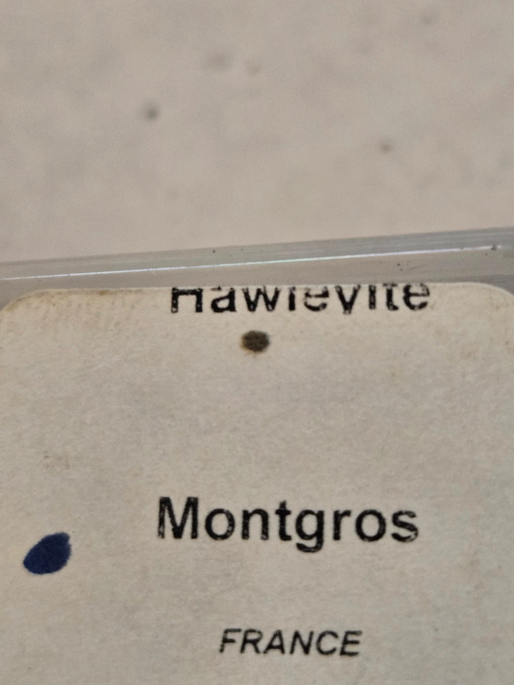 Hawleyite