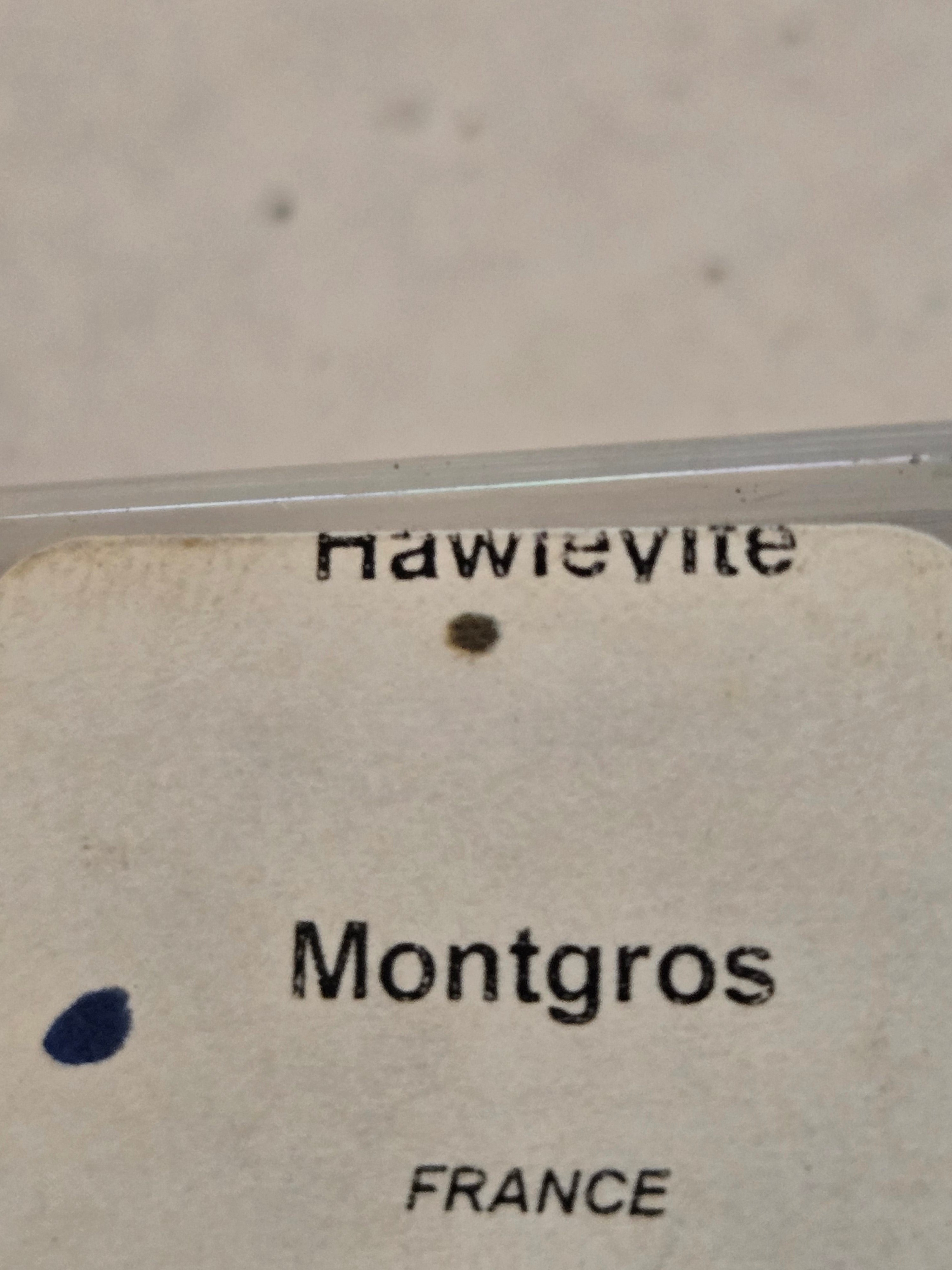 Hawleyite