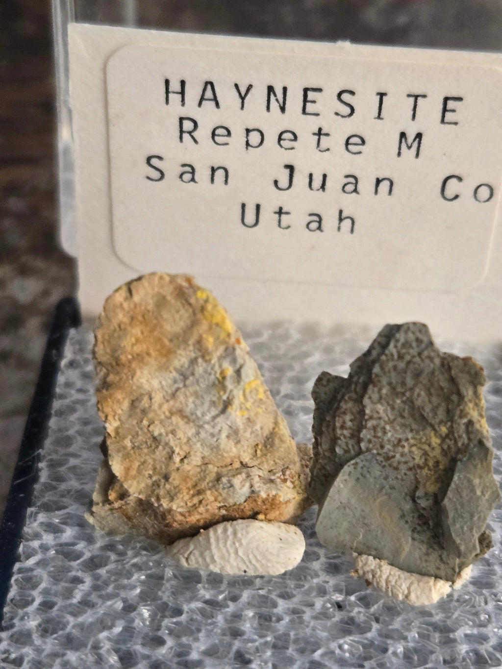 Haynesite
