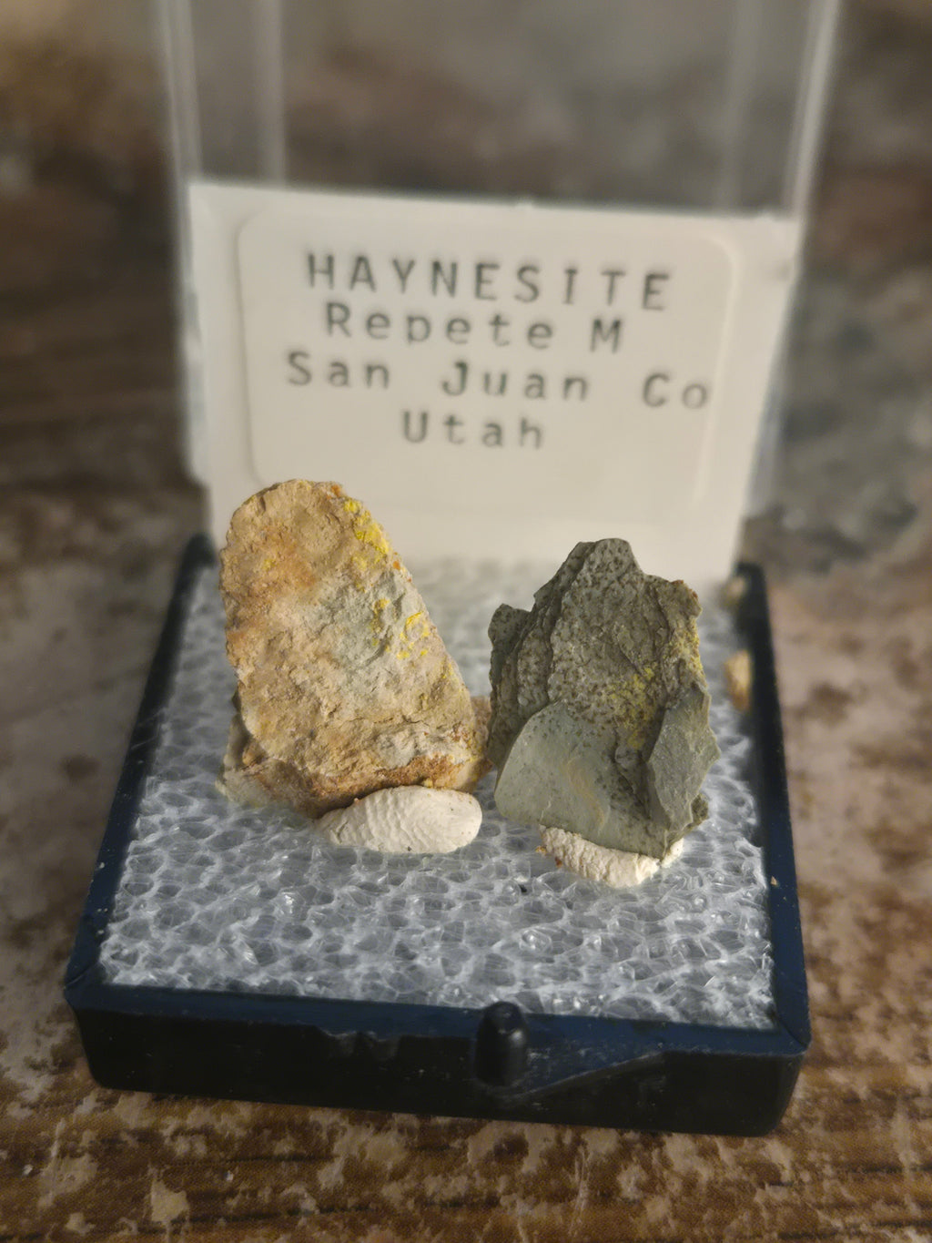 Haynesite