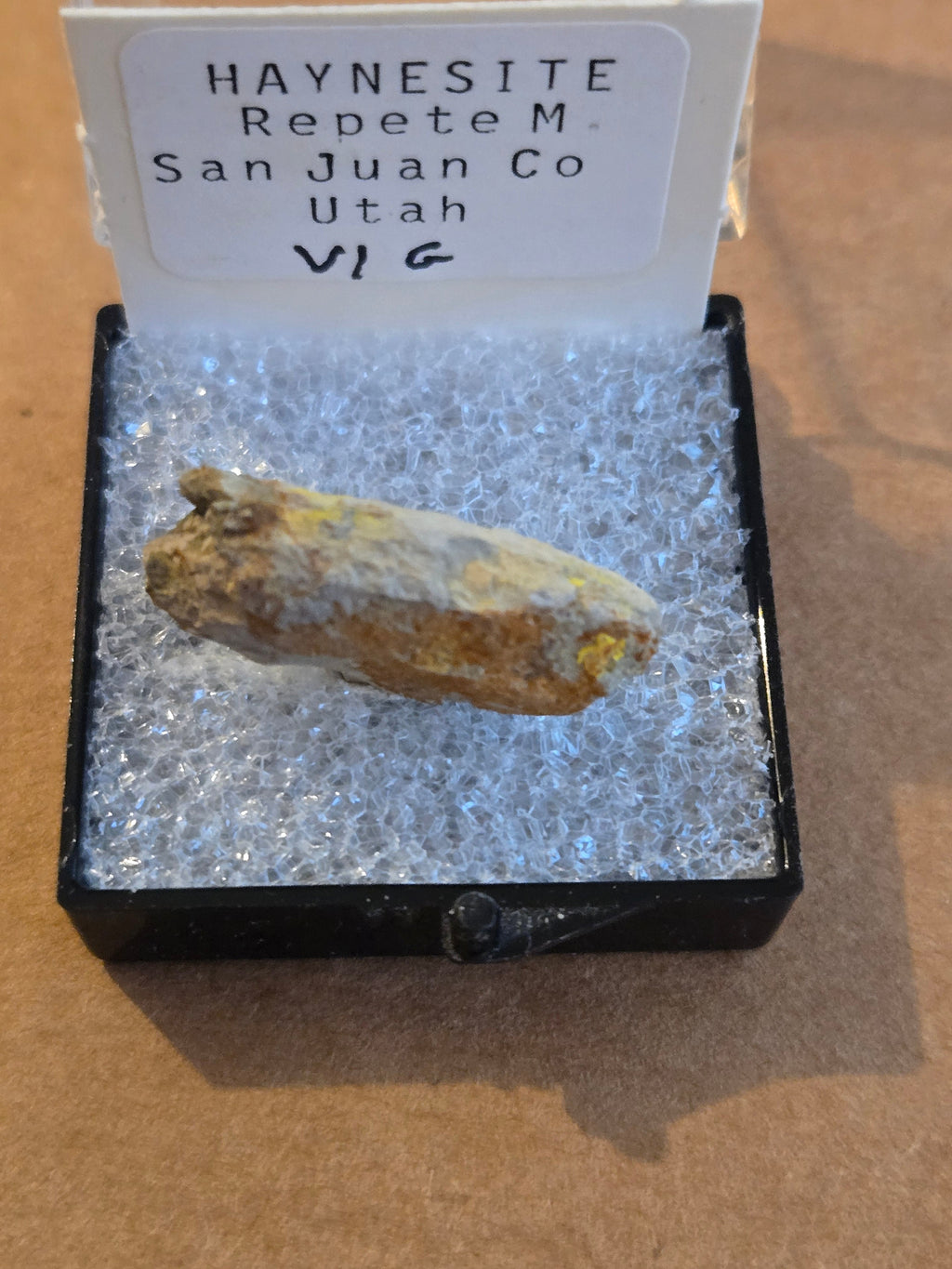 Haynesite