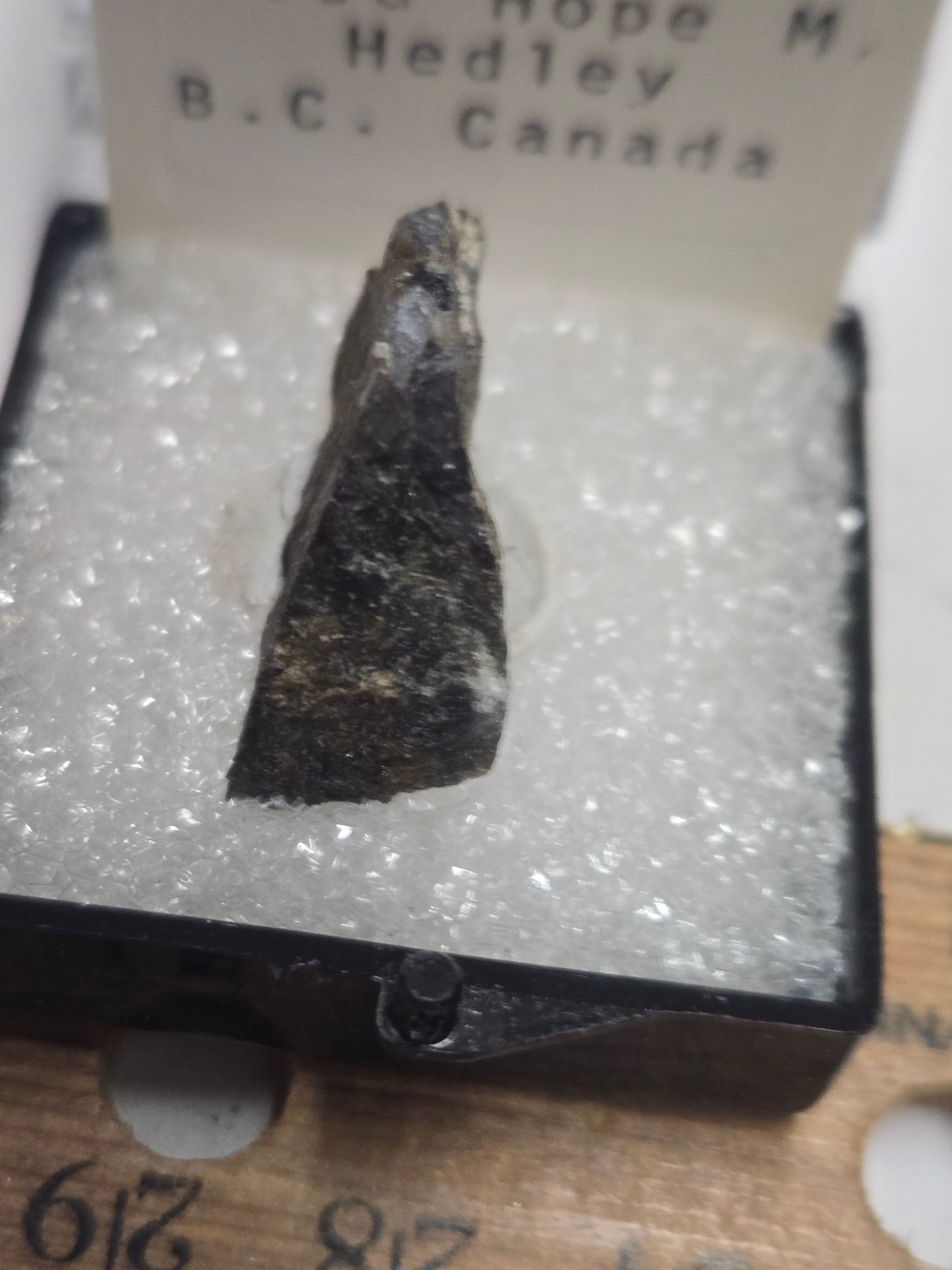 Hedleyite