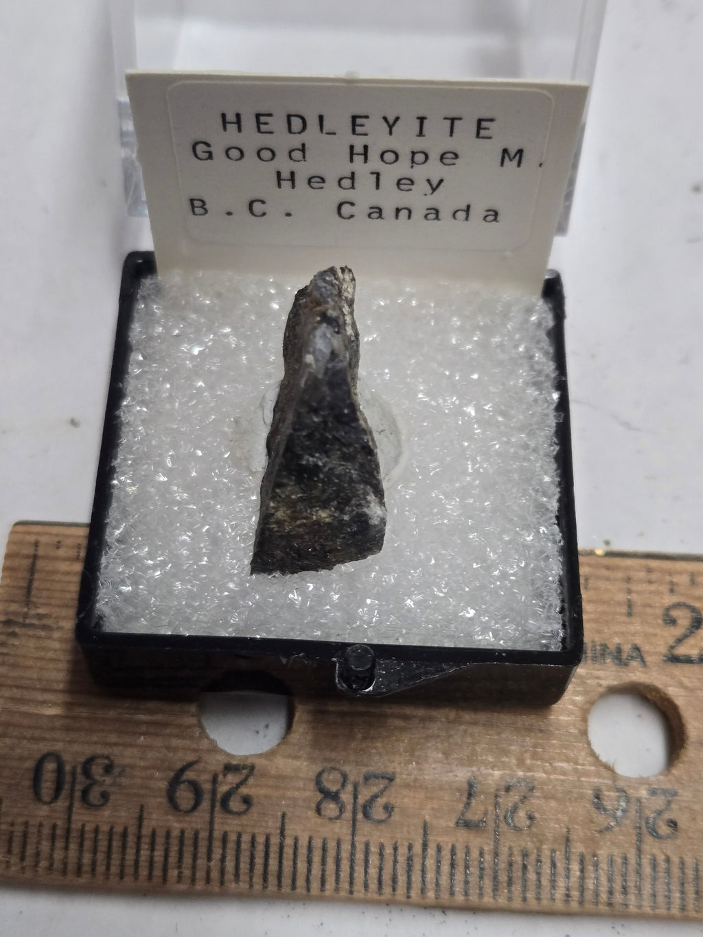 Hedleyite