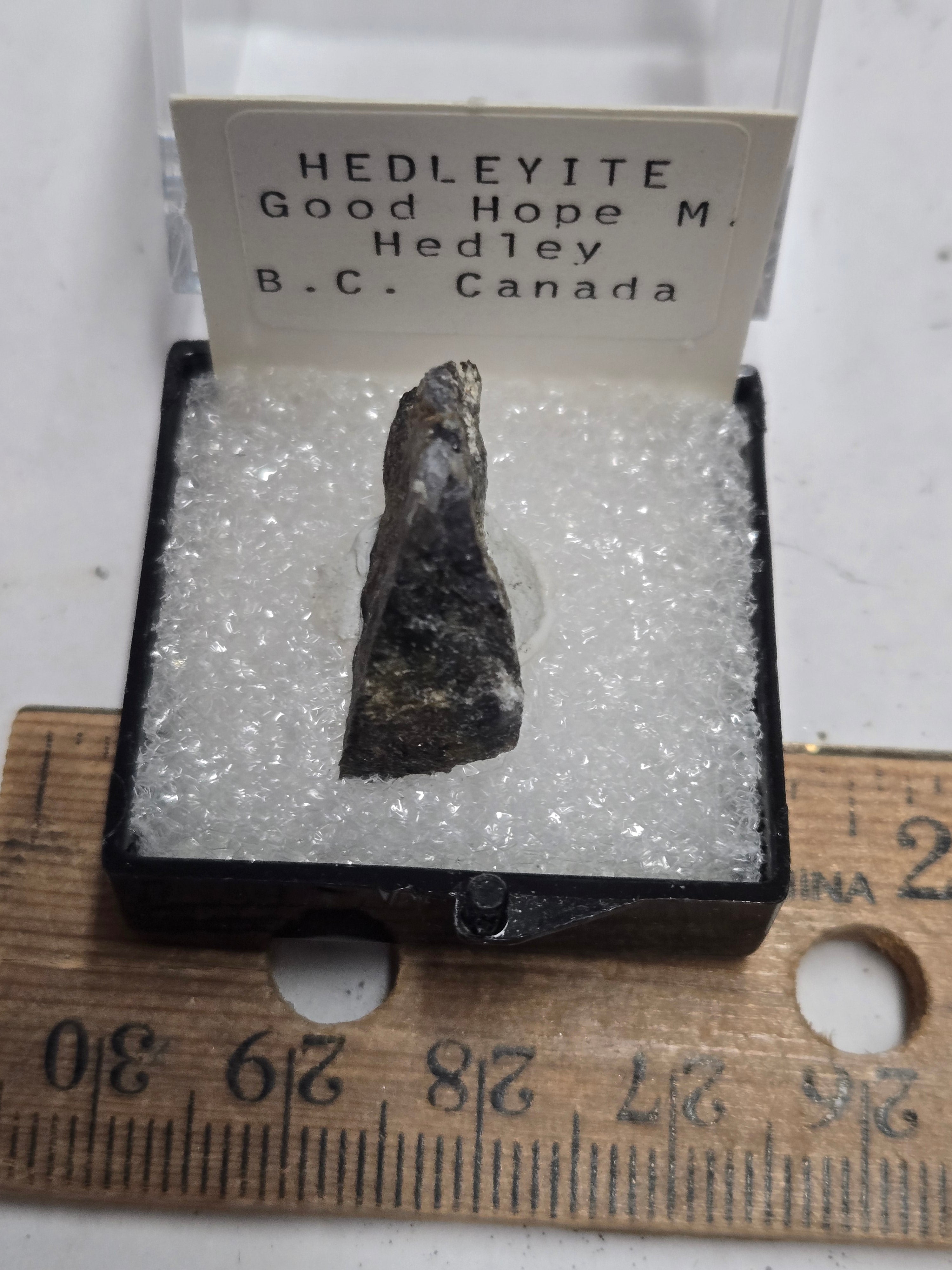 Hedleyite