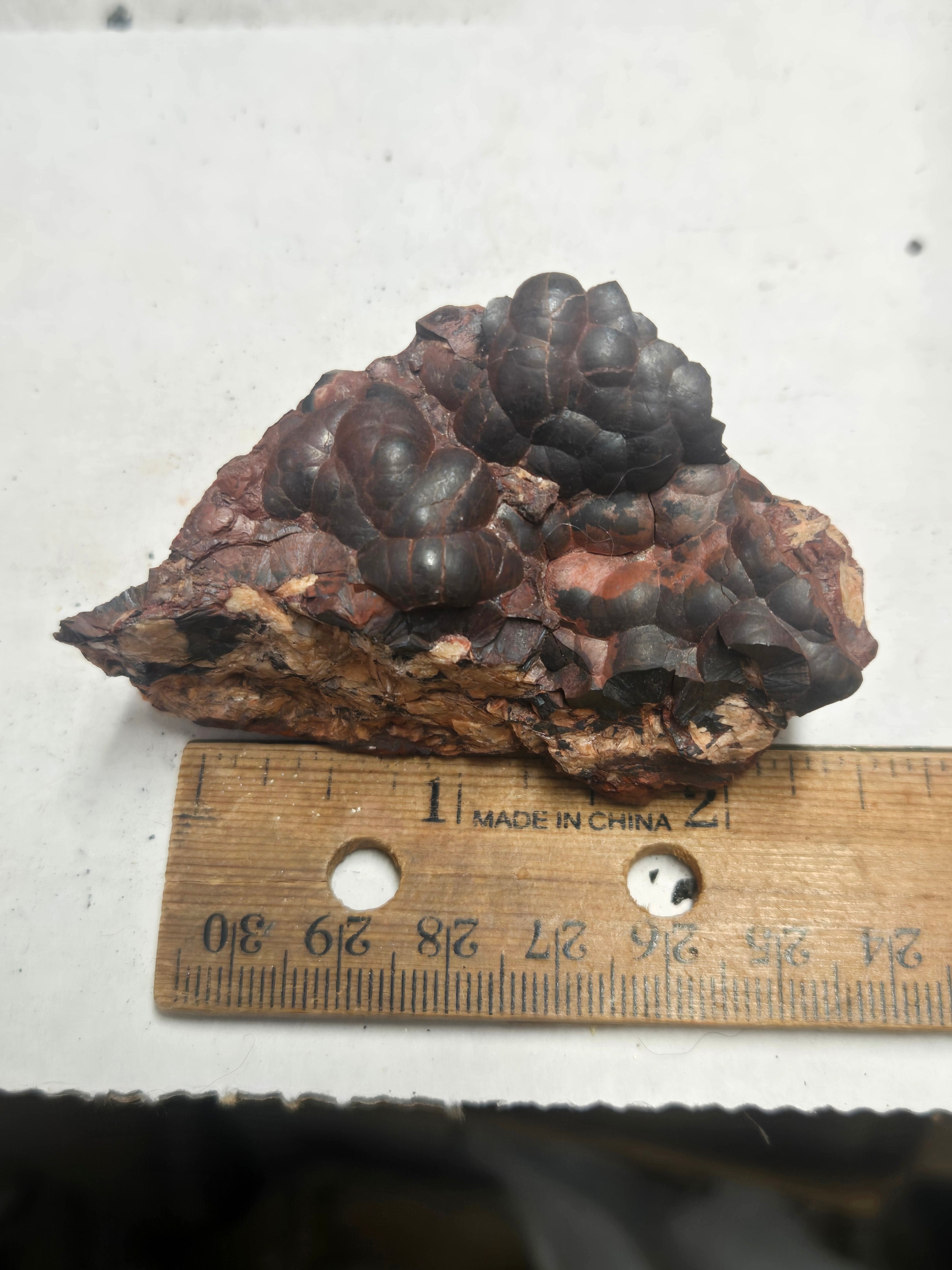 Hematite var kidney ore
