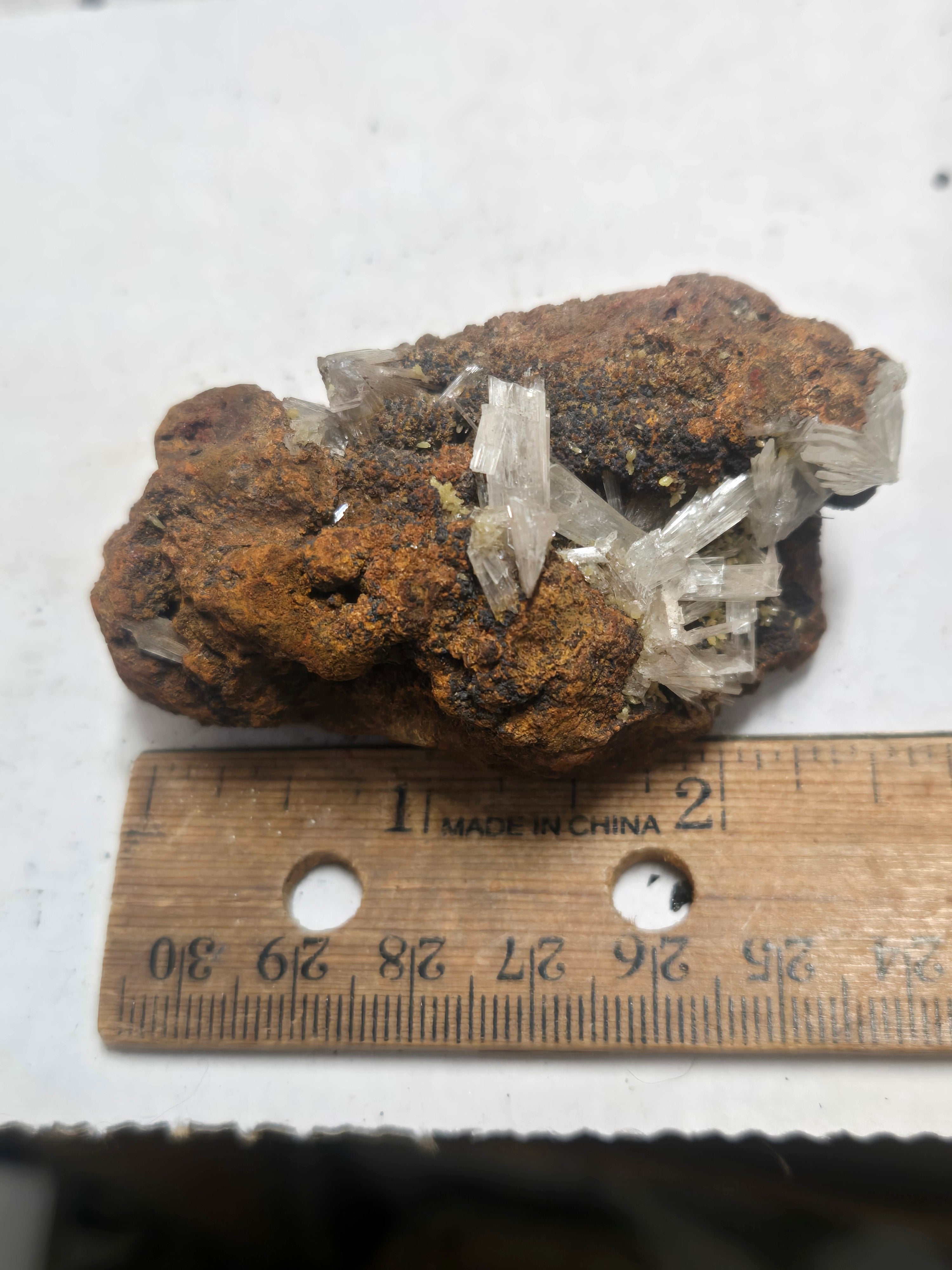Hemimorphite and mimetite