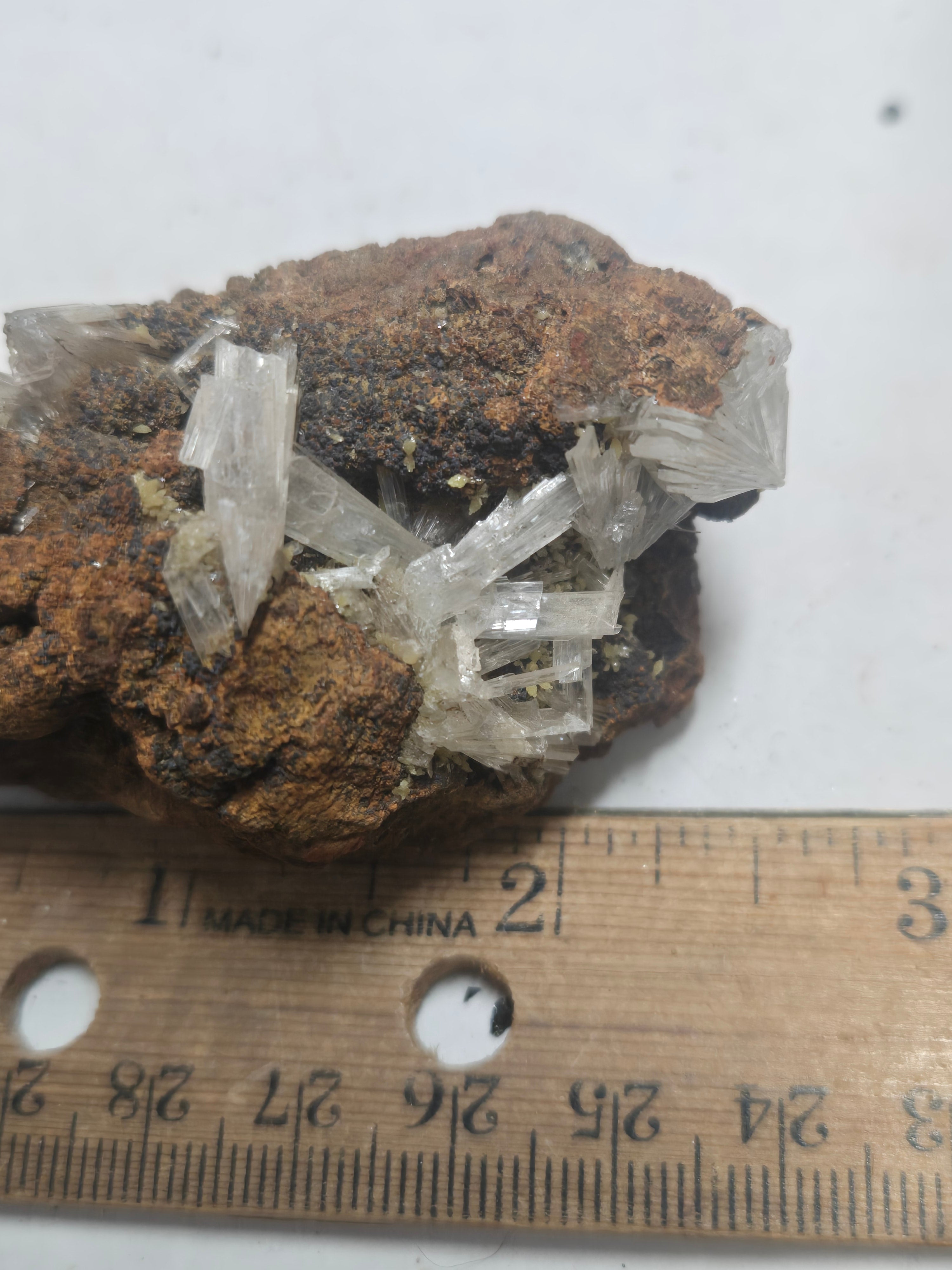 Hemimorphite and mimetite