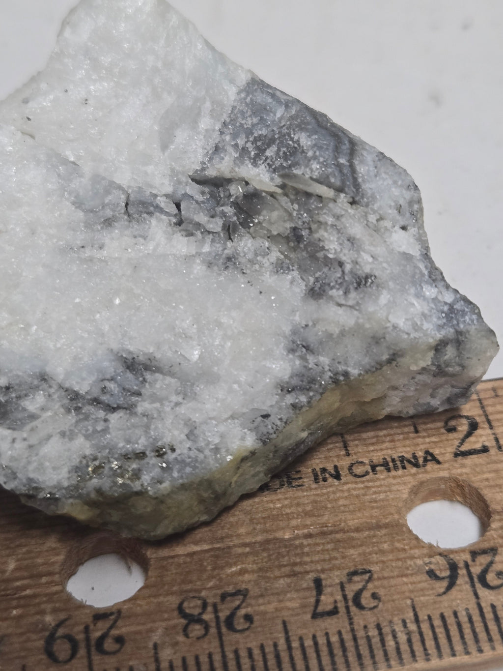 Hessite specimen