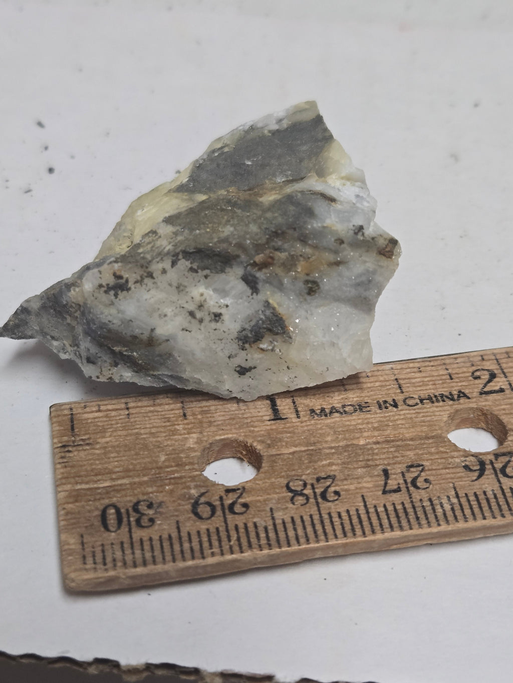Hessite specimen