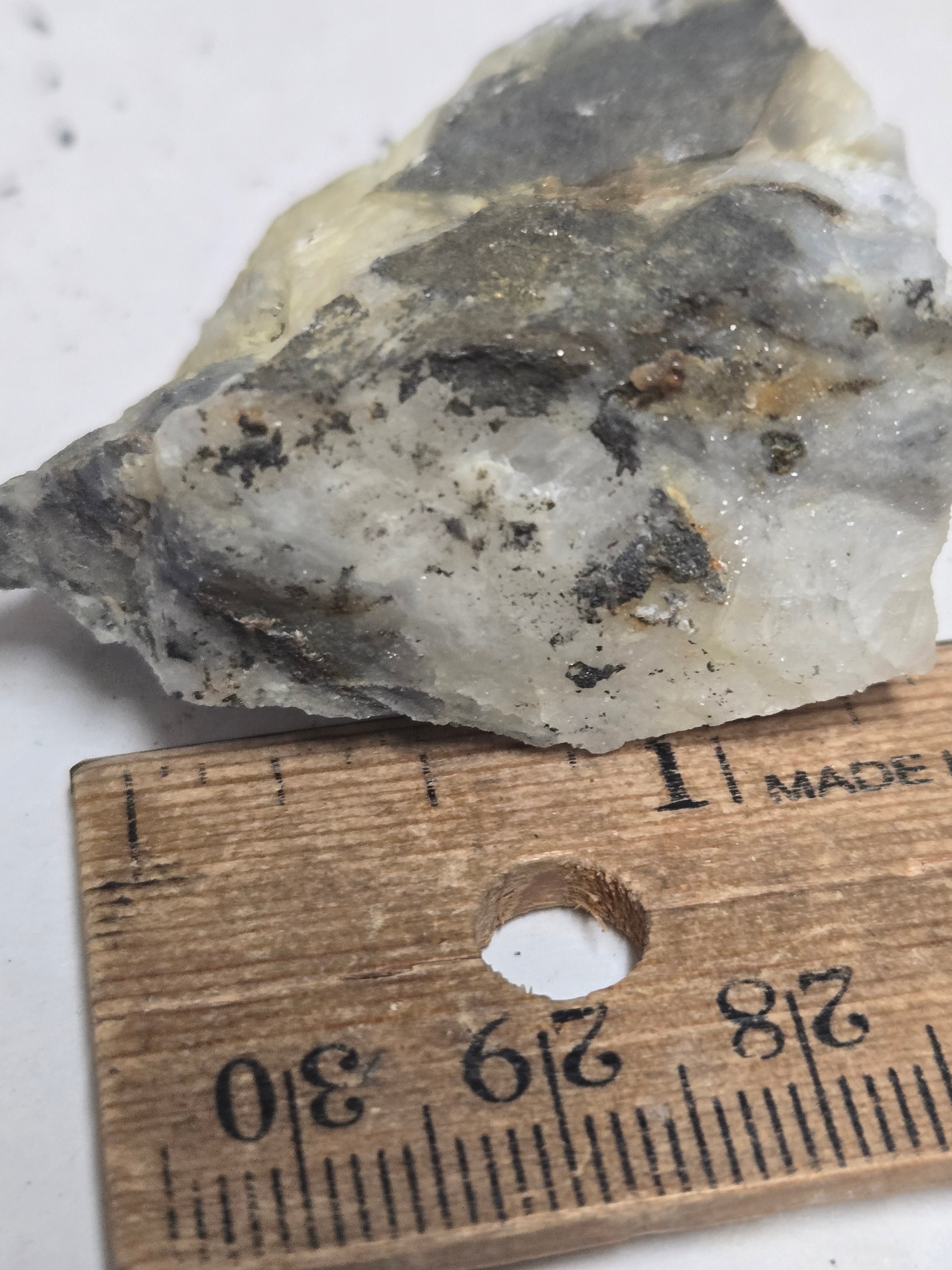 Hessite specimen