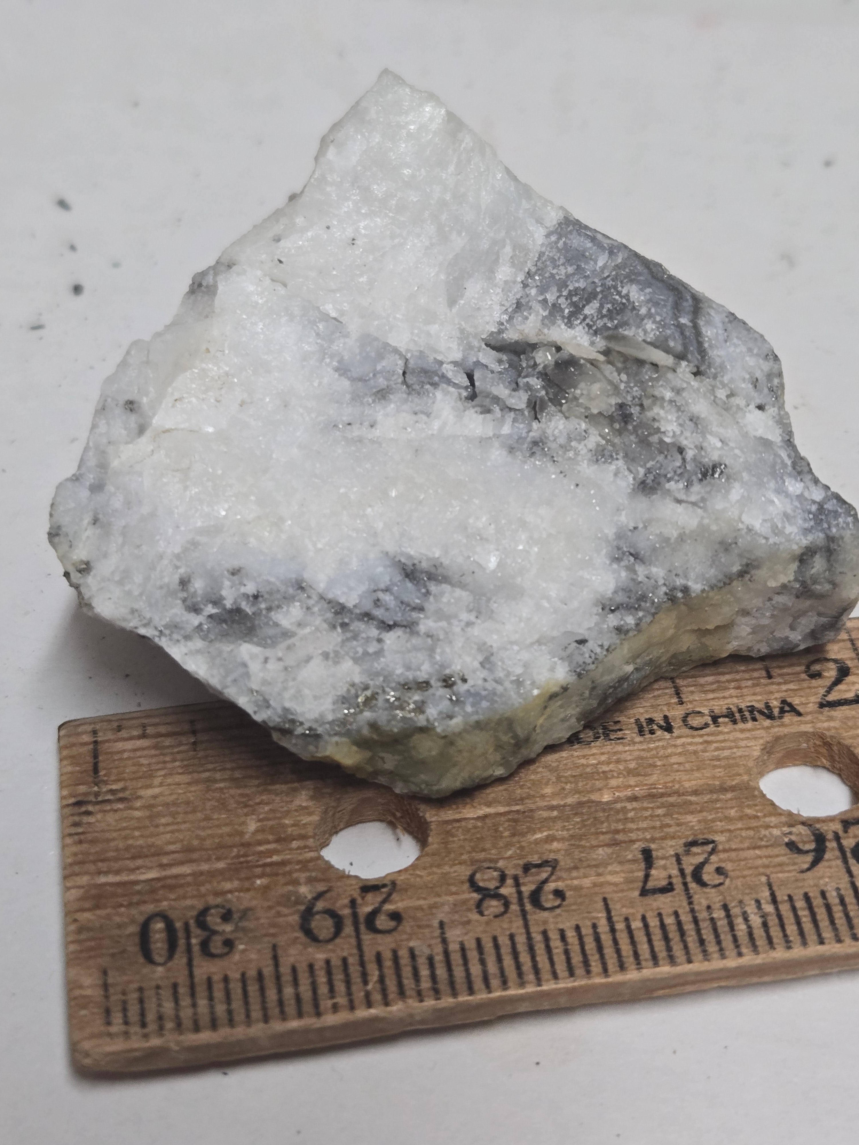 Hessite specimen