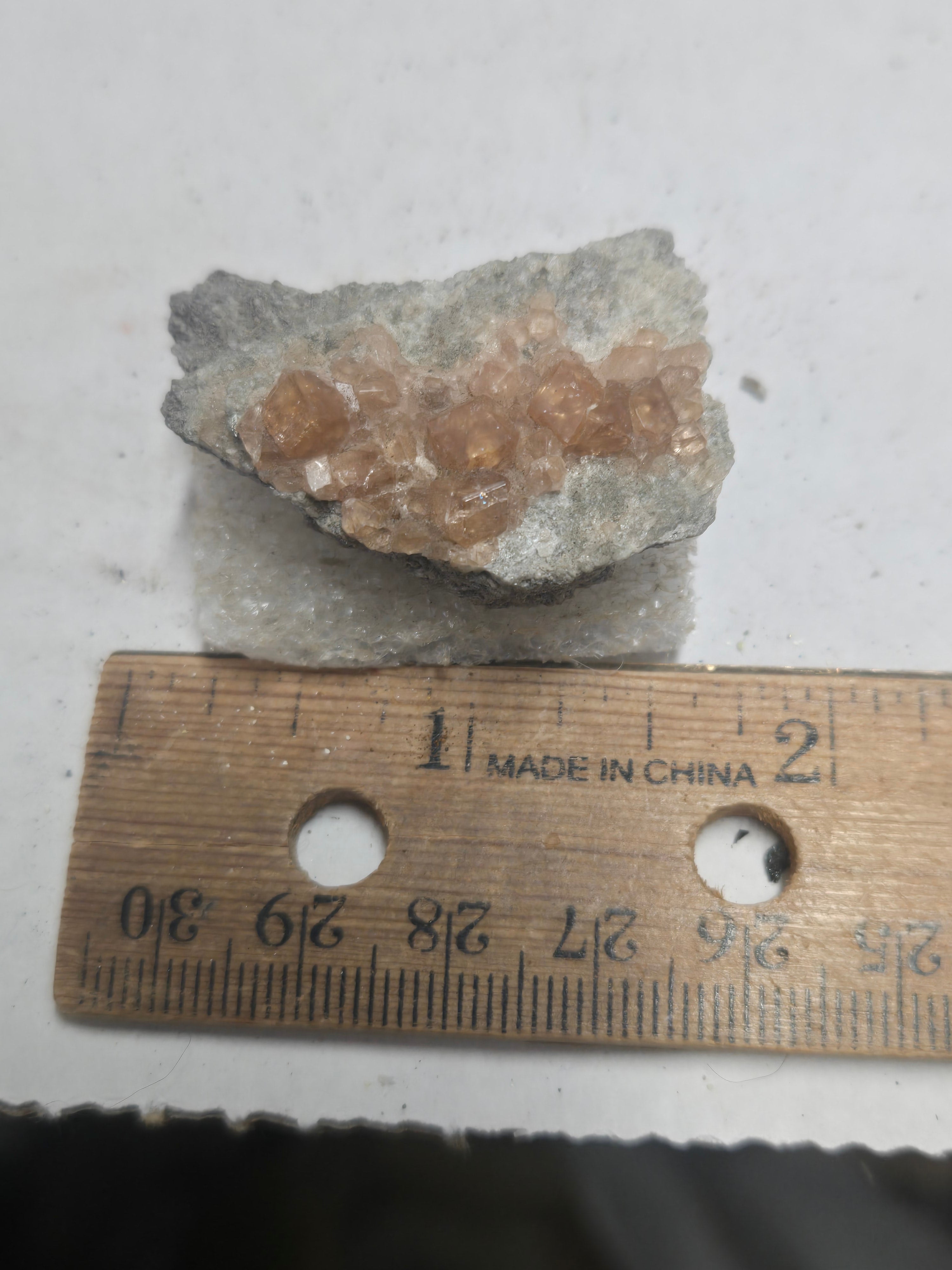 Hessonite garnet