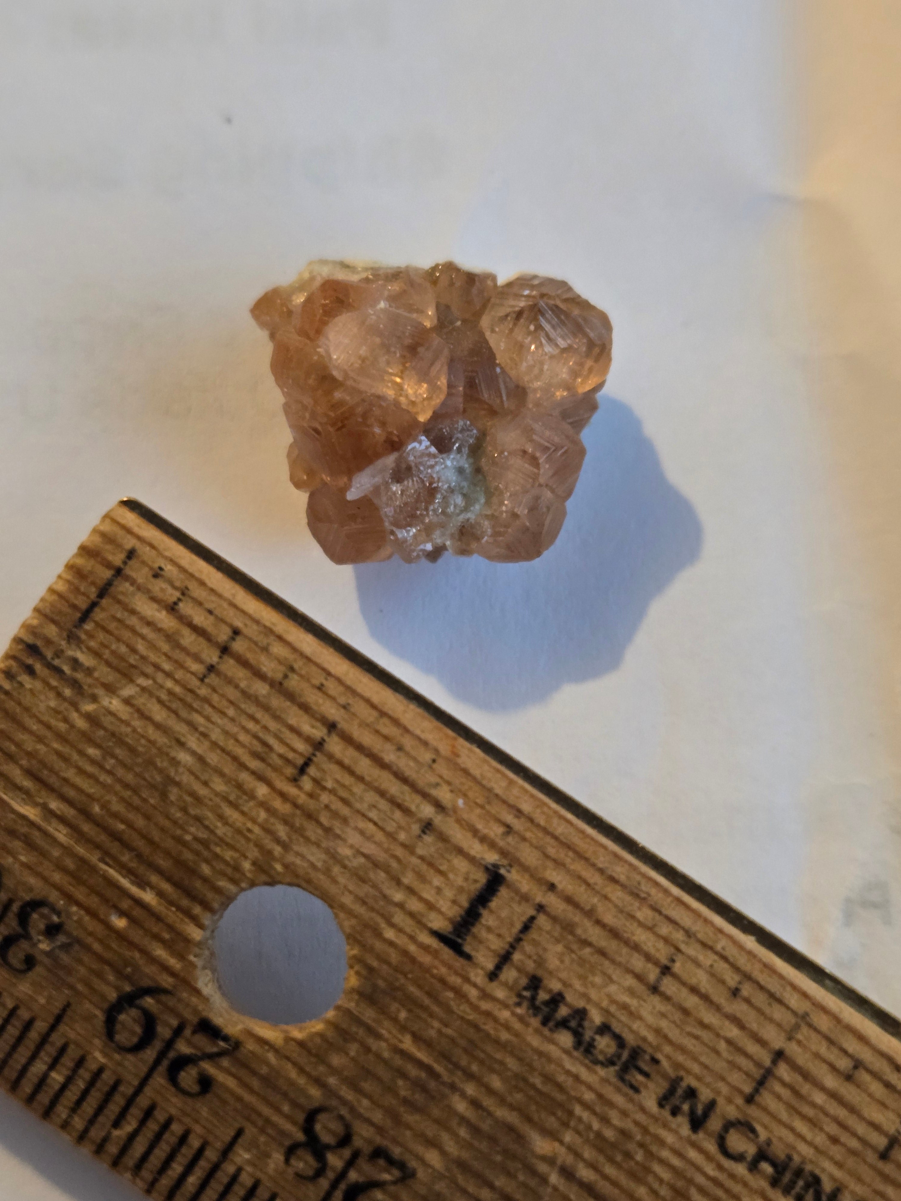 Hessonite garnet