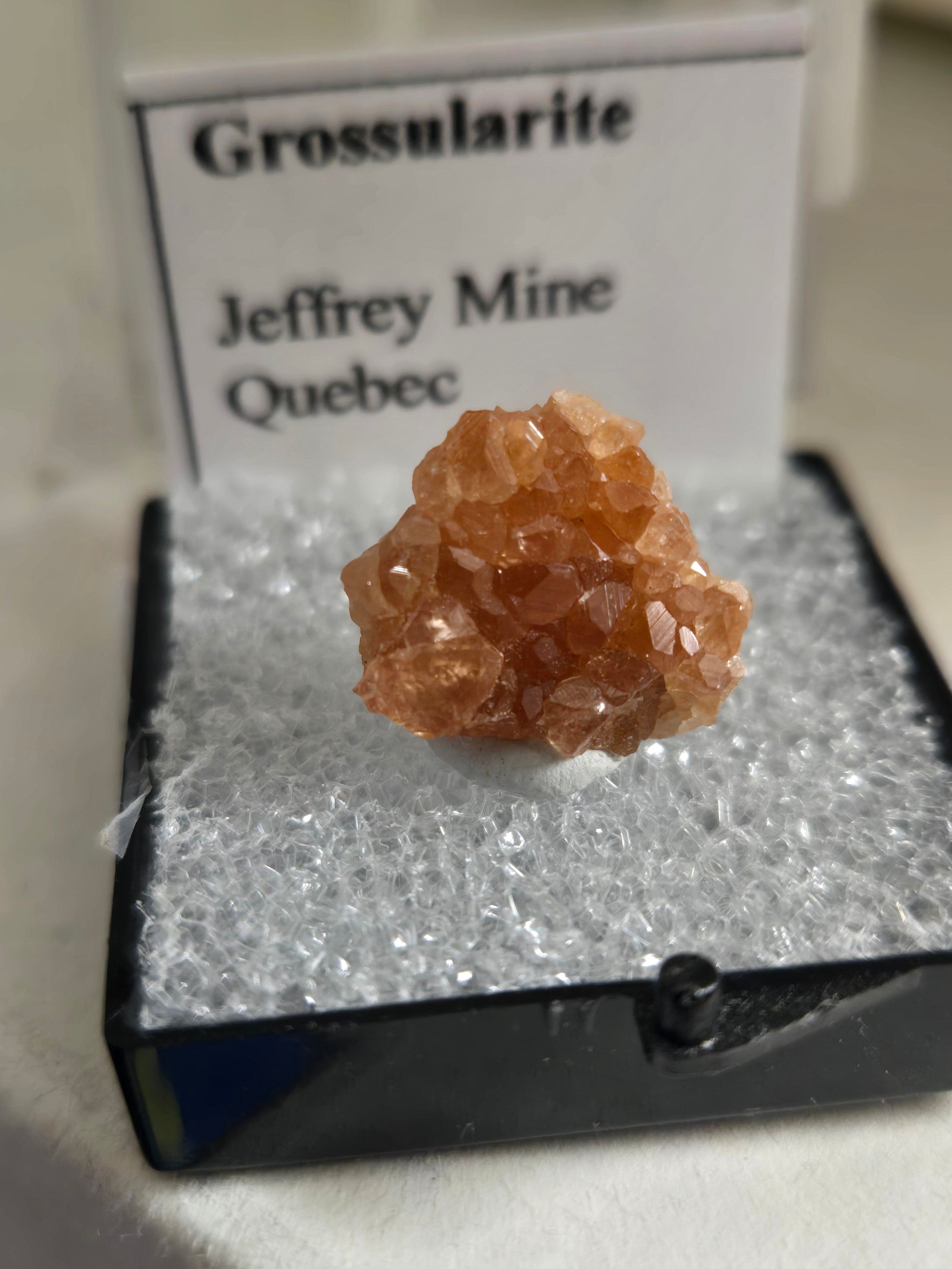 Hessonite garnet