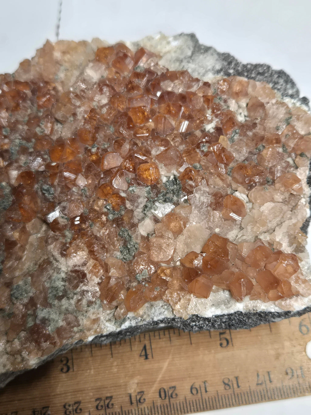 Hessonite garnet