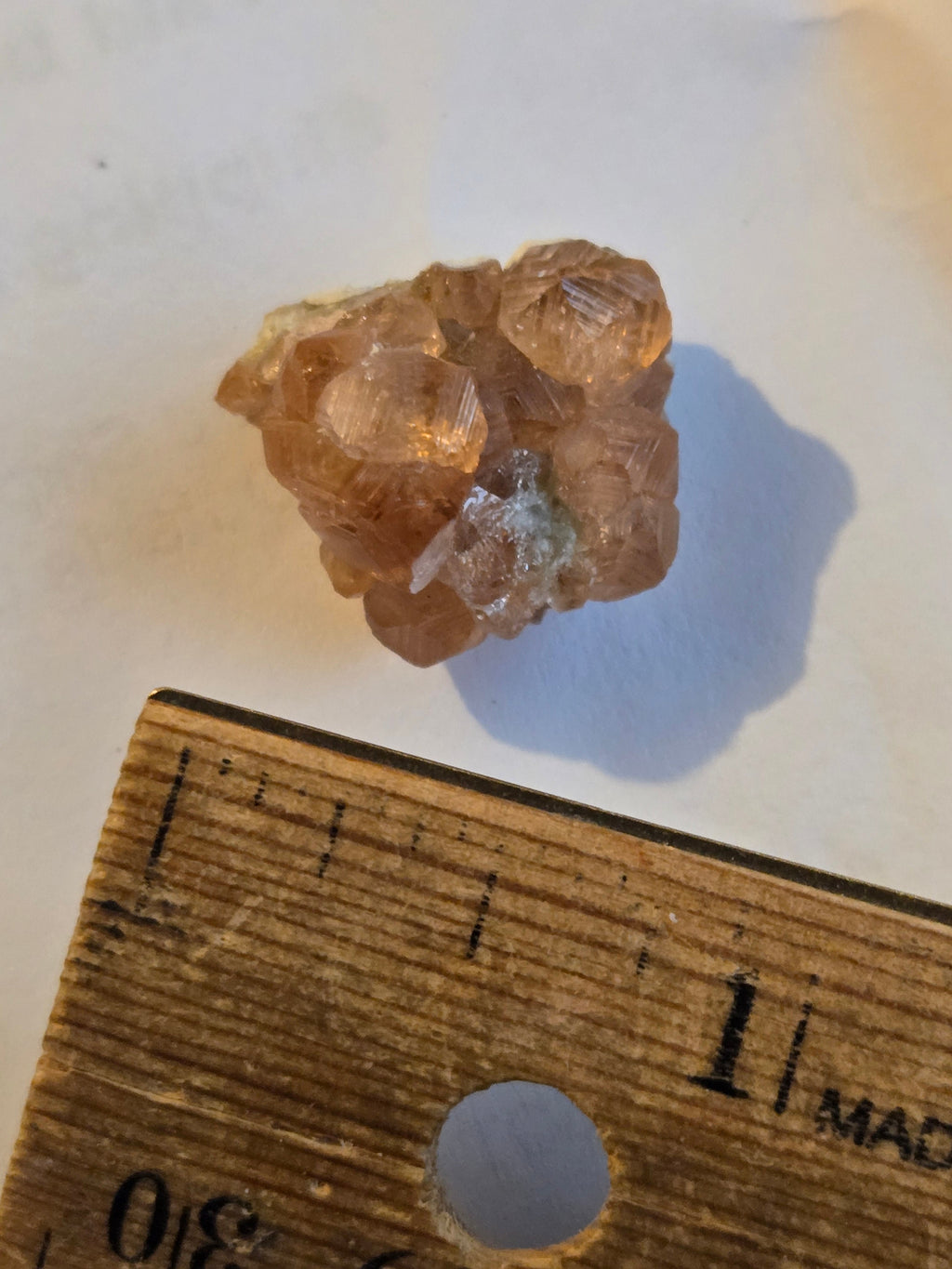 Hessonite garnet