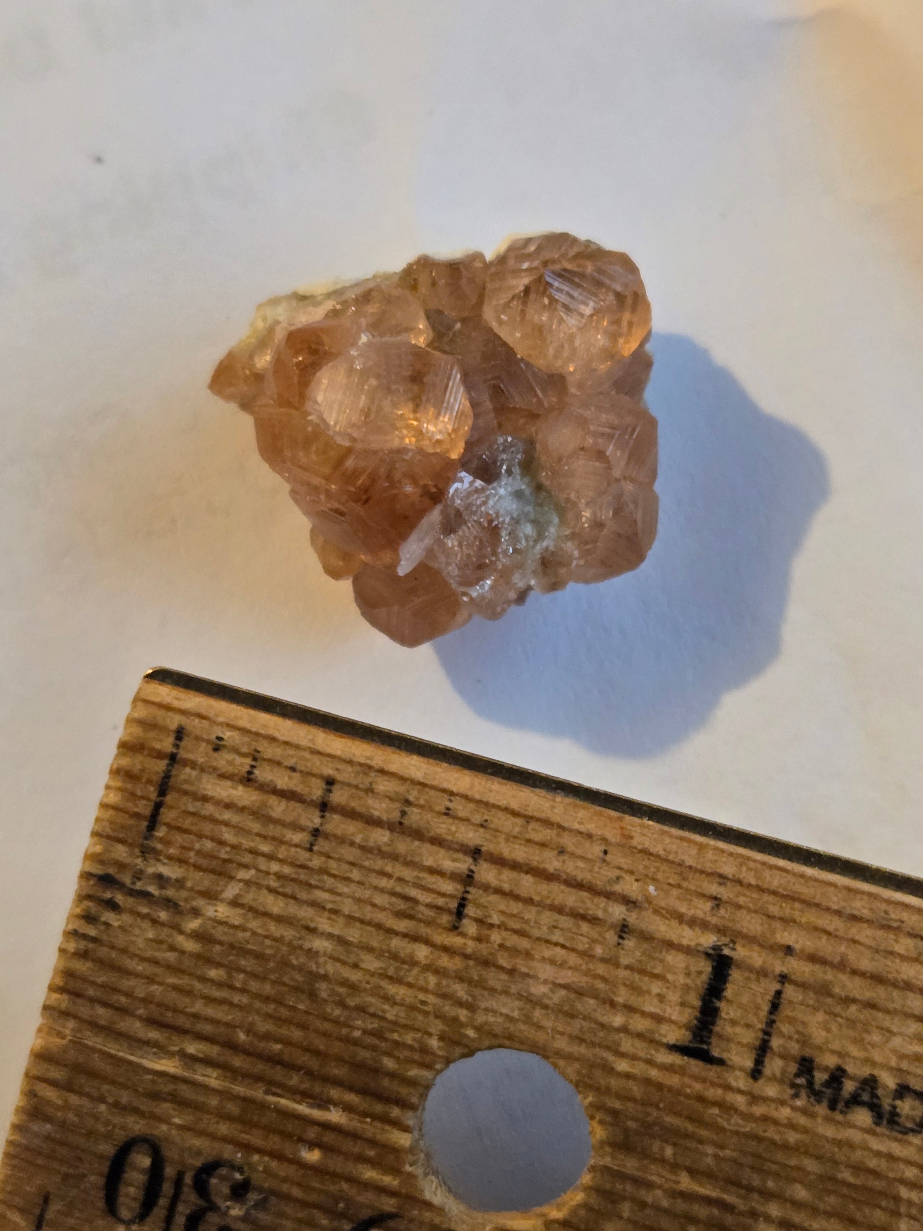 Hessonite garnet