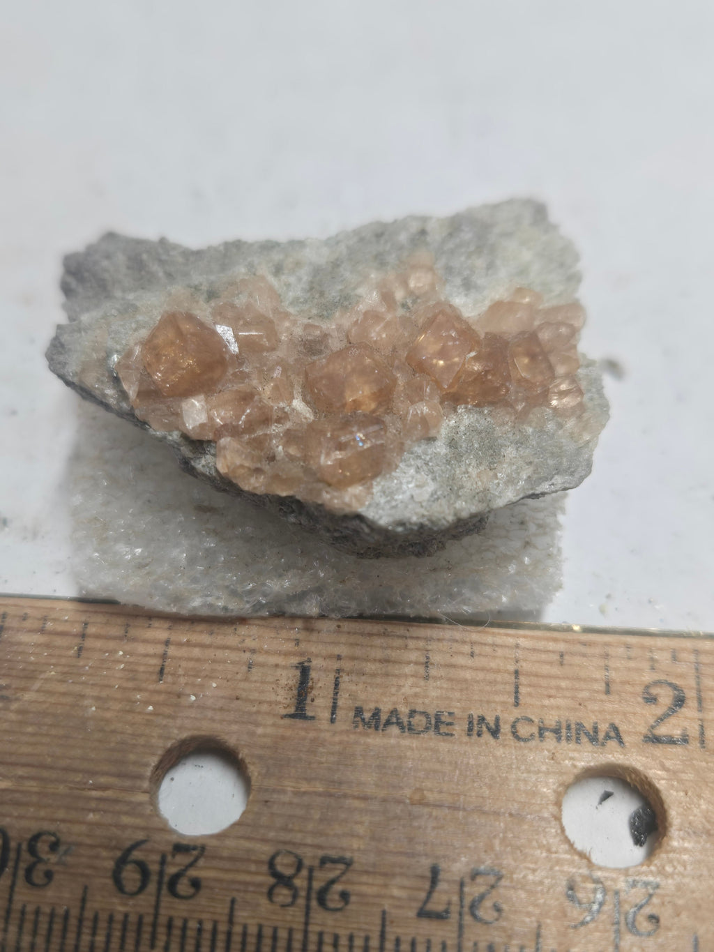 Hessonite garnet