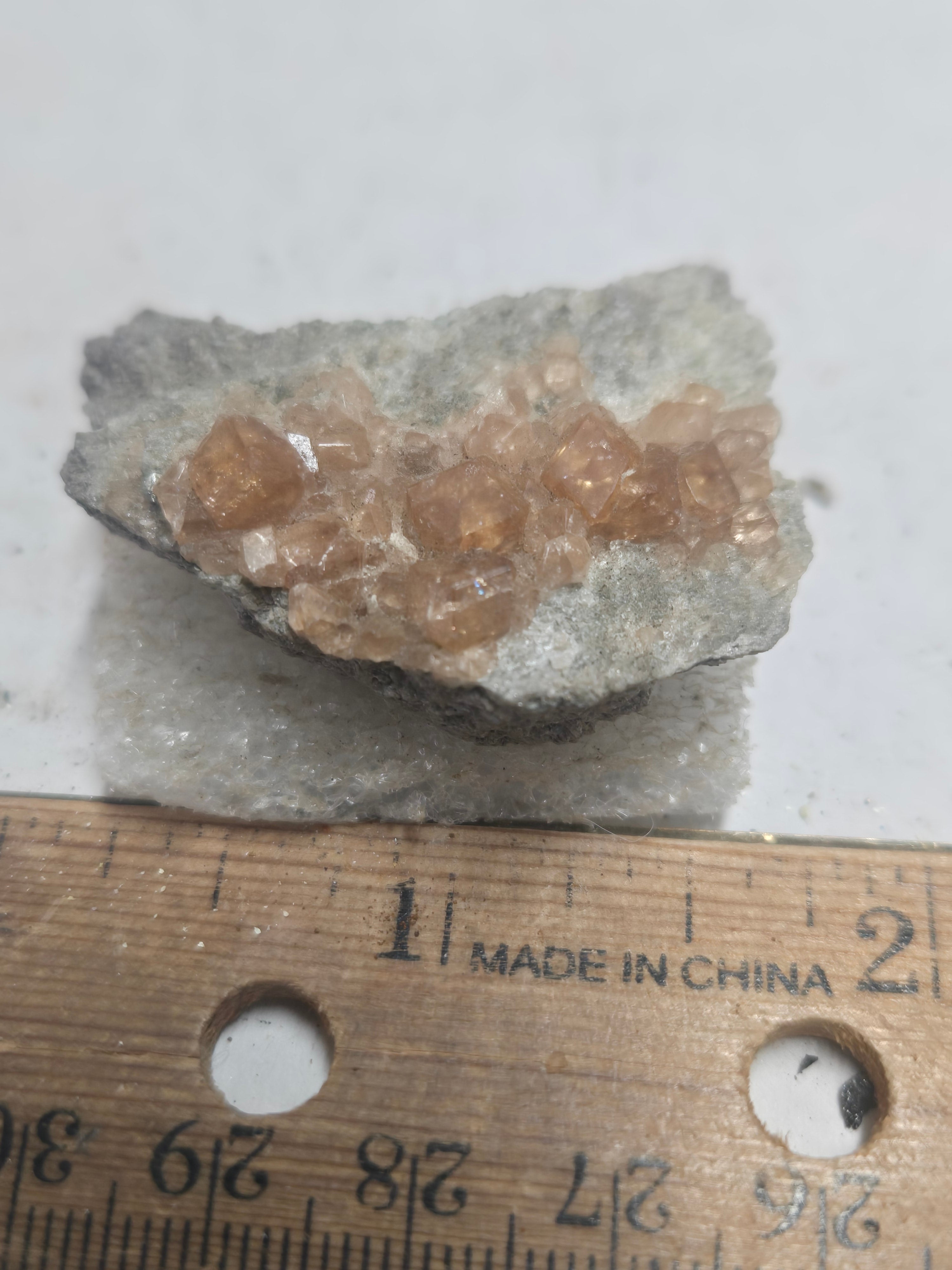 Hessonite garnet