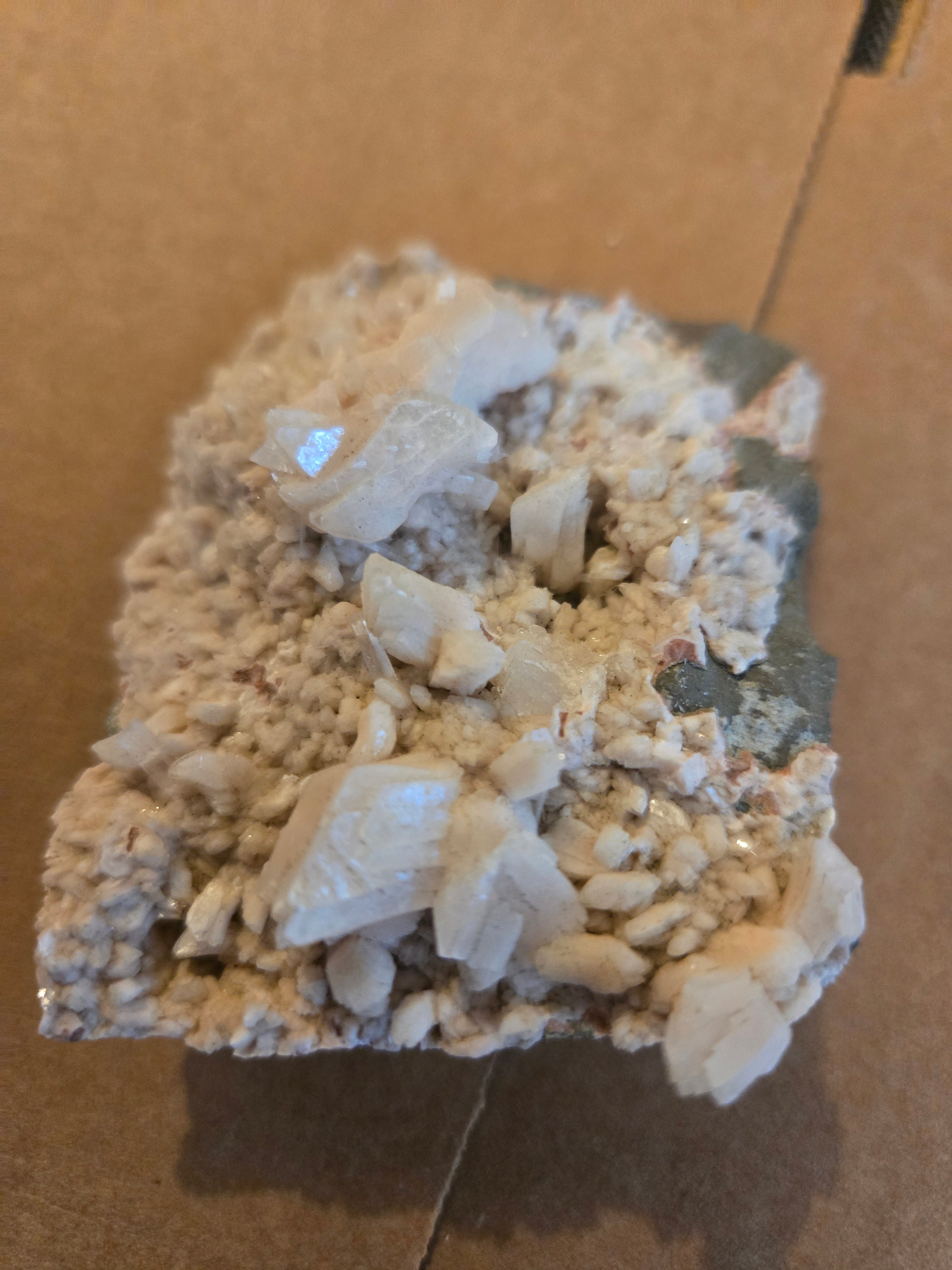 Heulandite from India