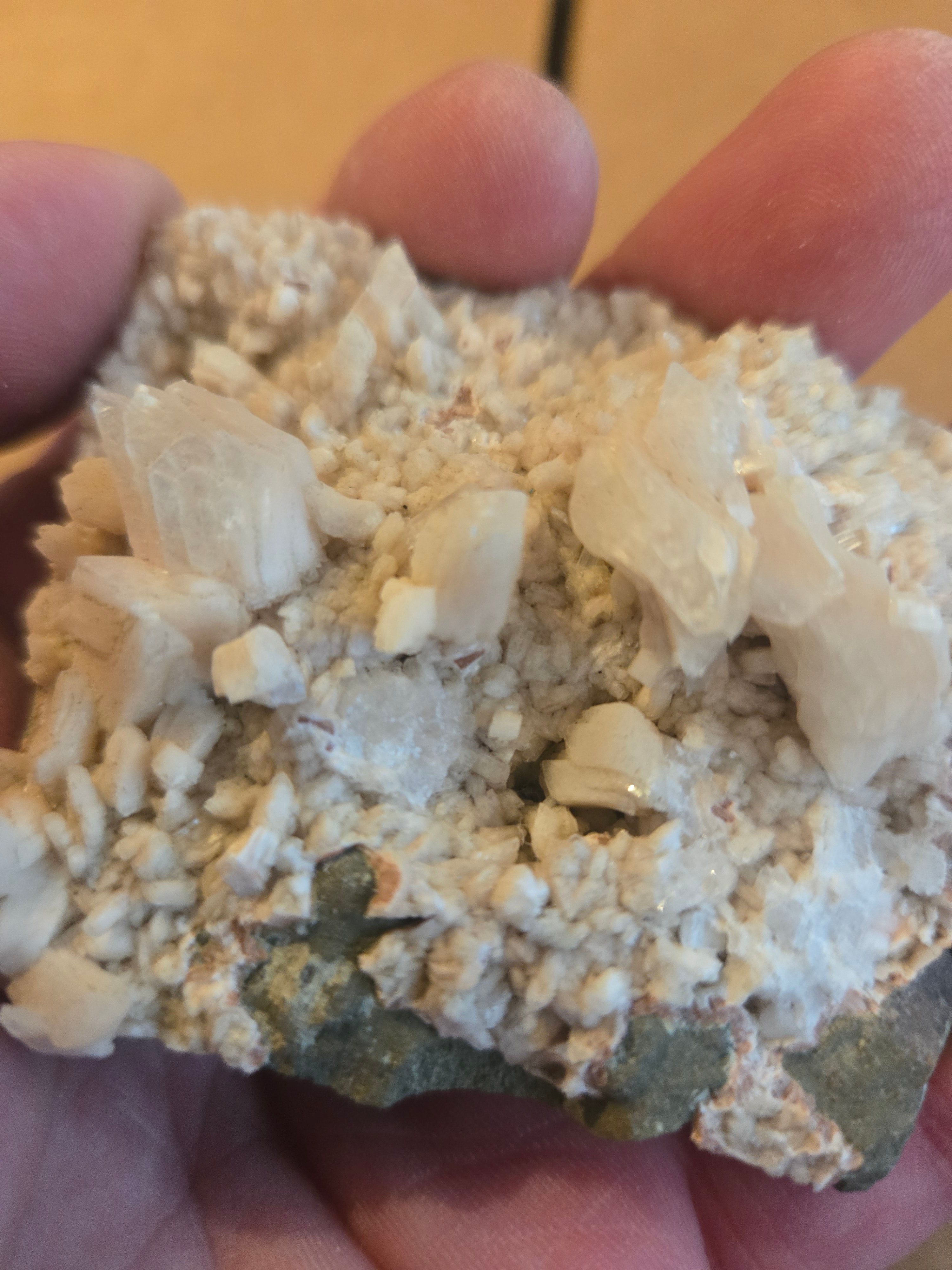 Heulandite from India