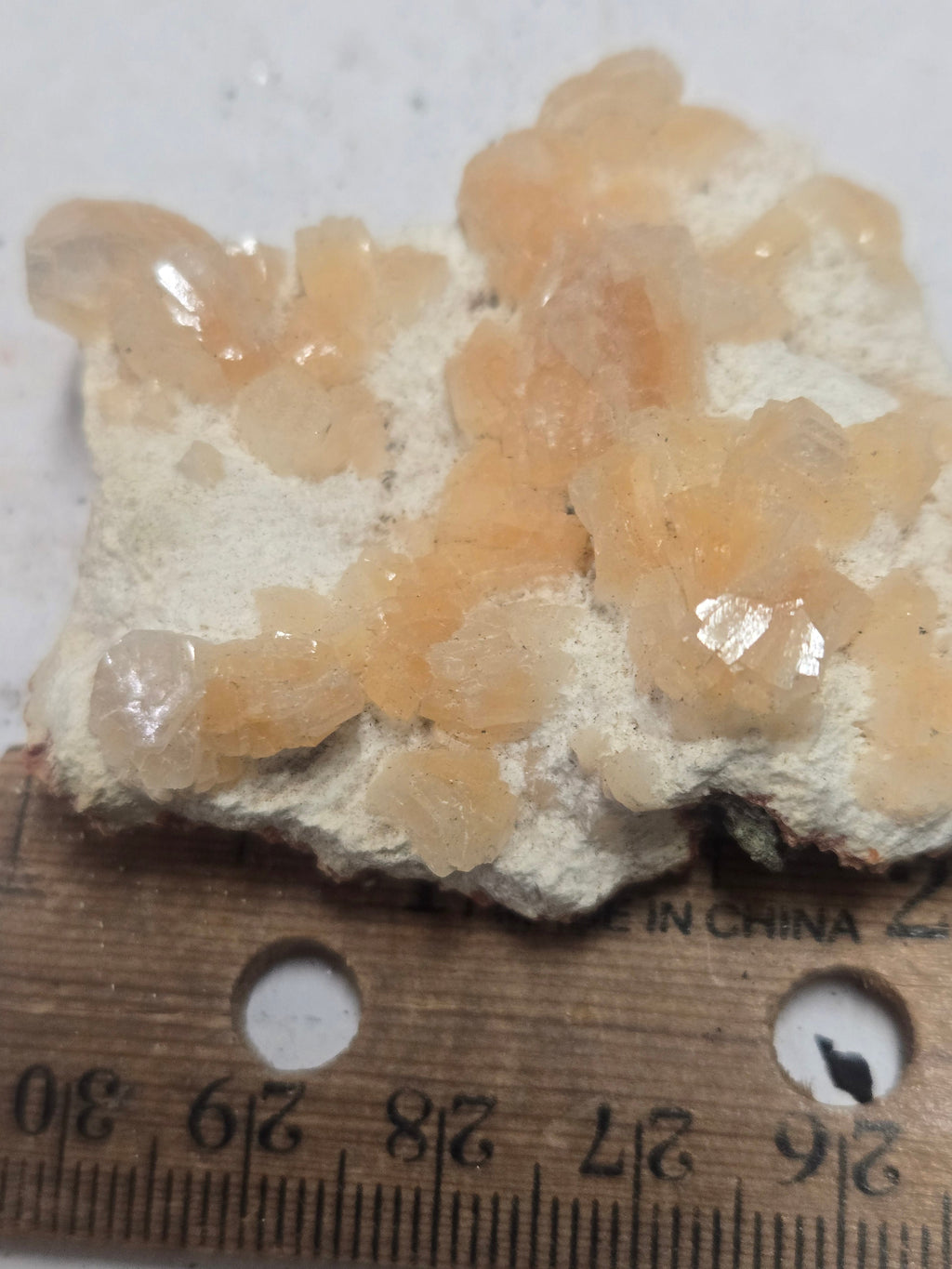 Heulandite on mordenite