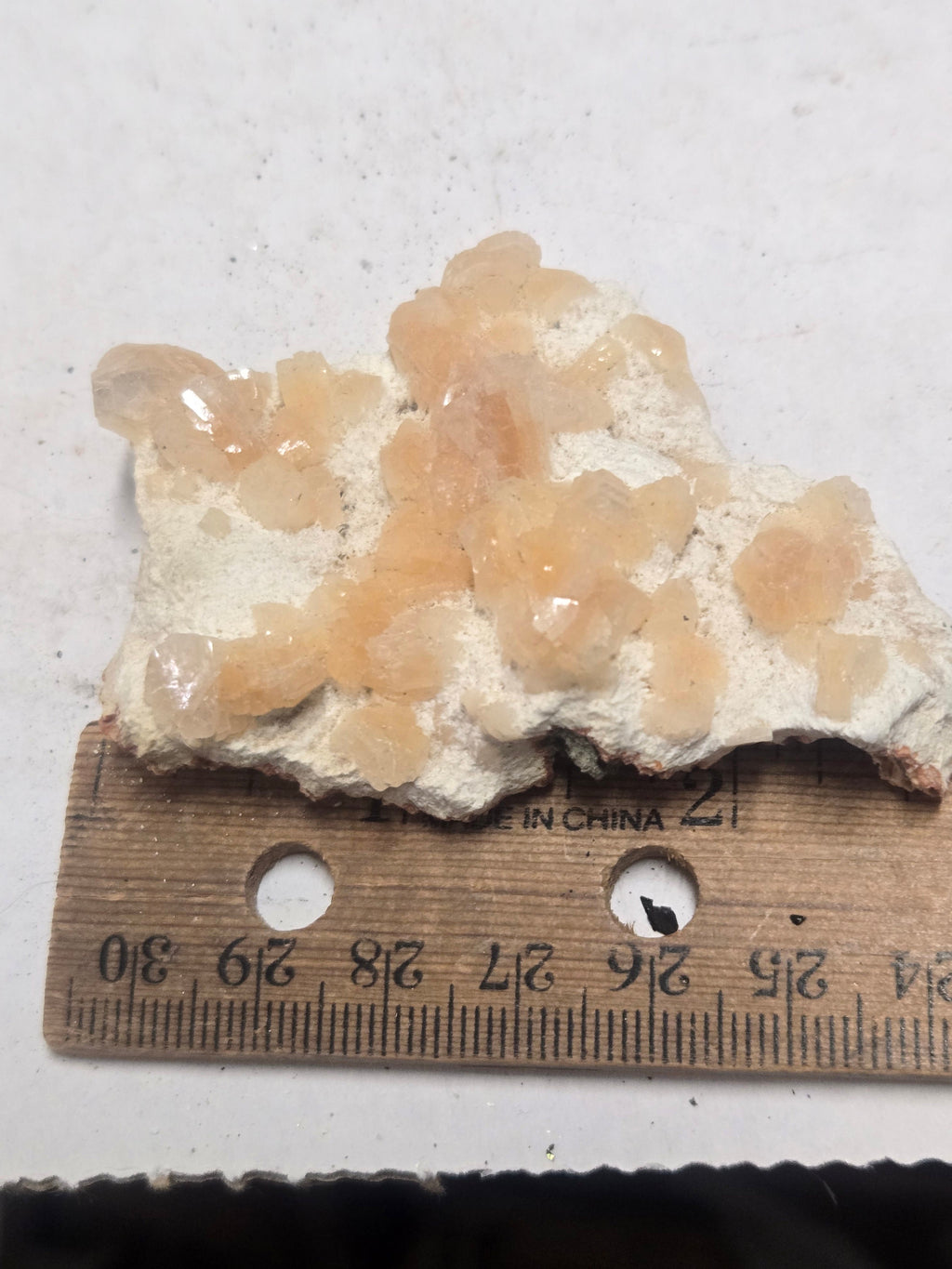 Heulandite on mordenite