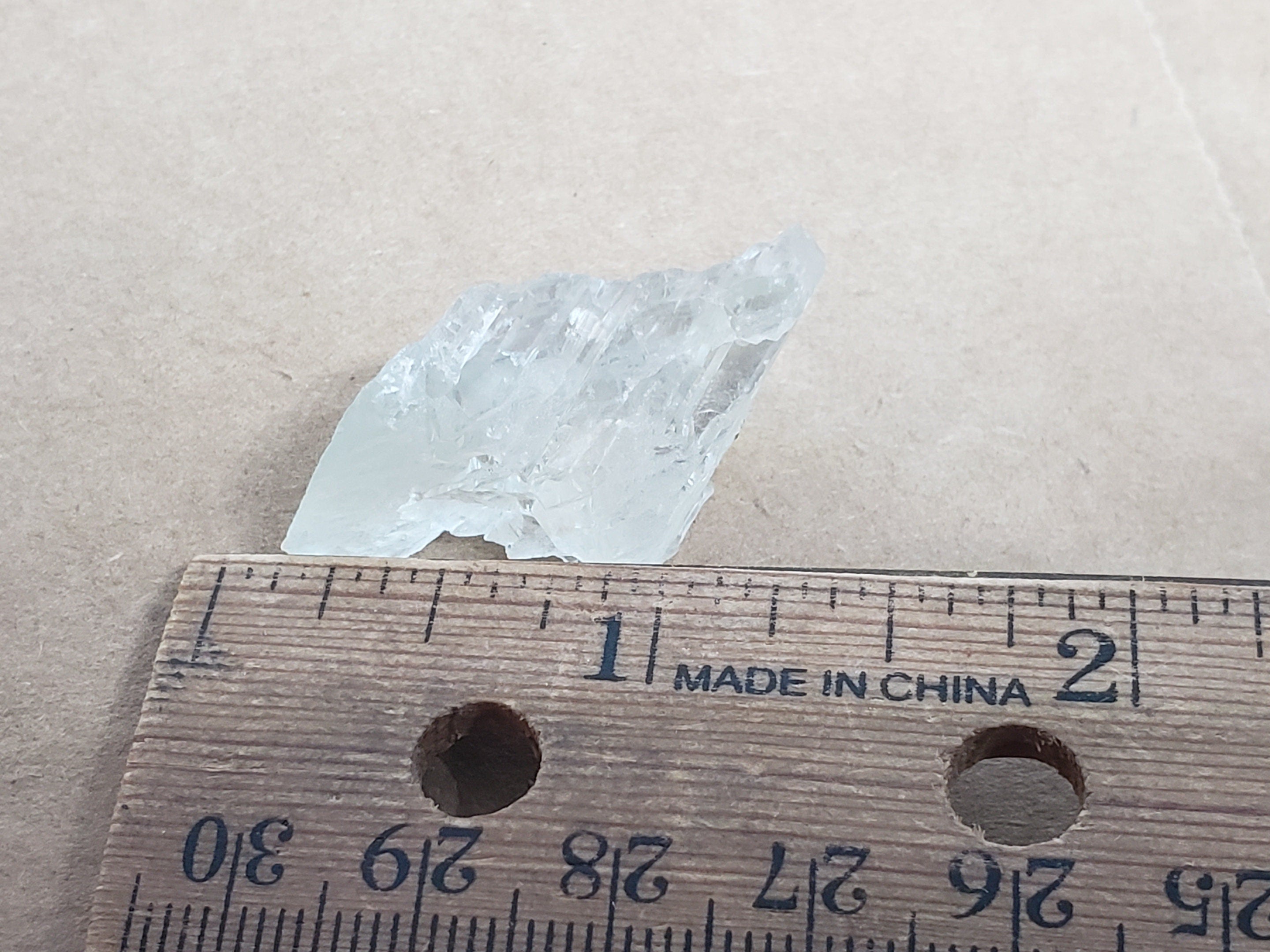 Hiddenite Crystal