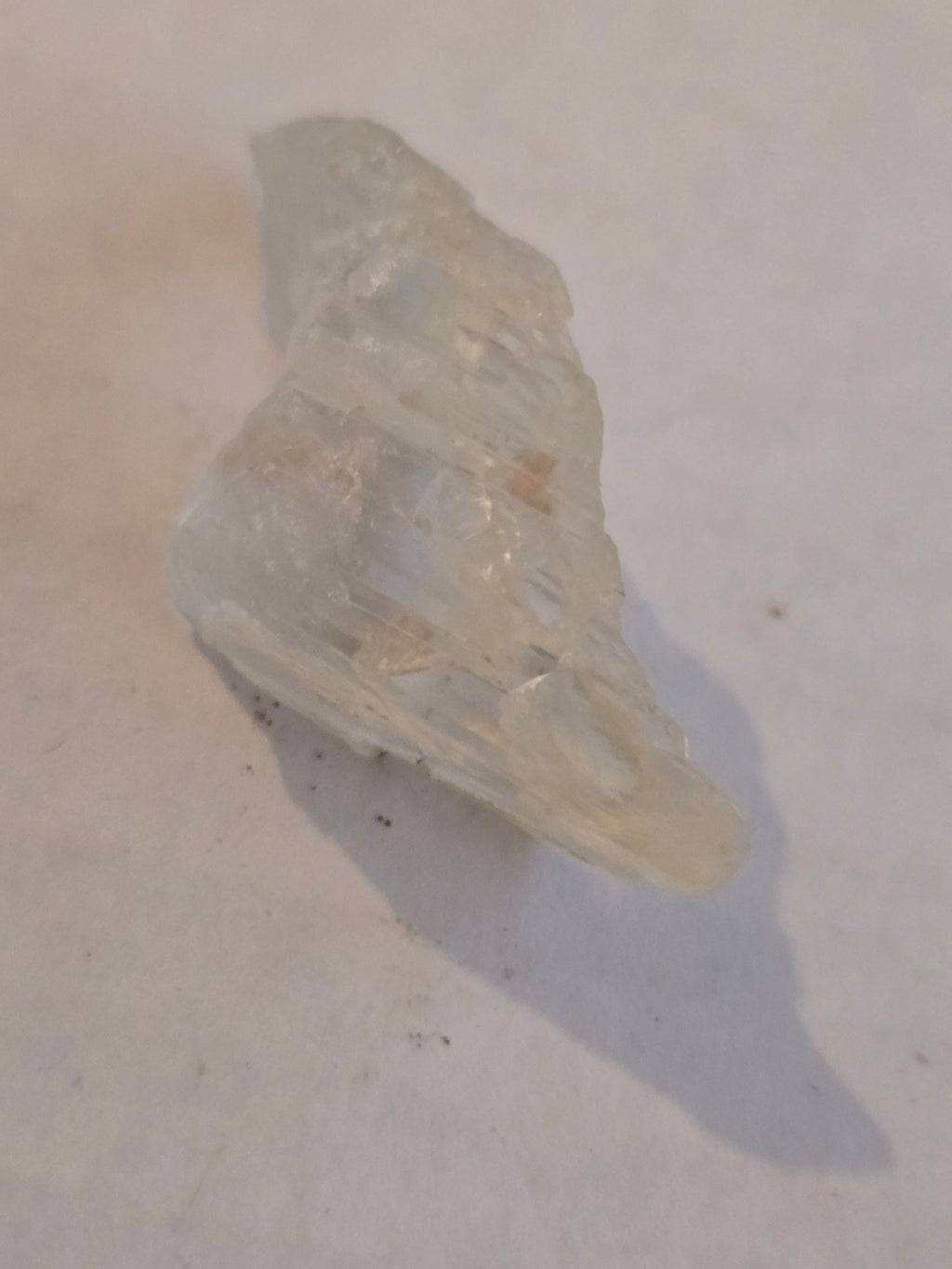 Hiddenite Crystal