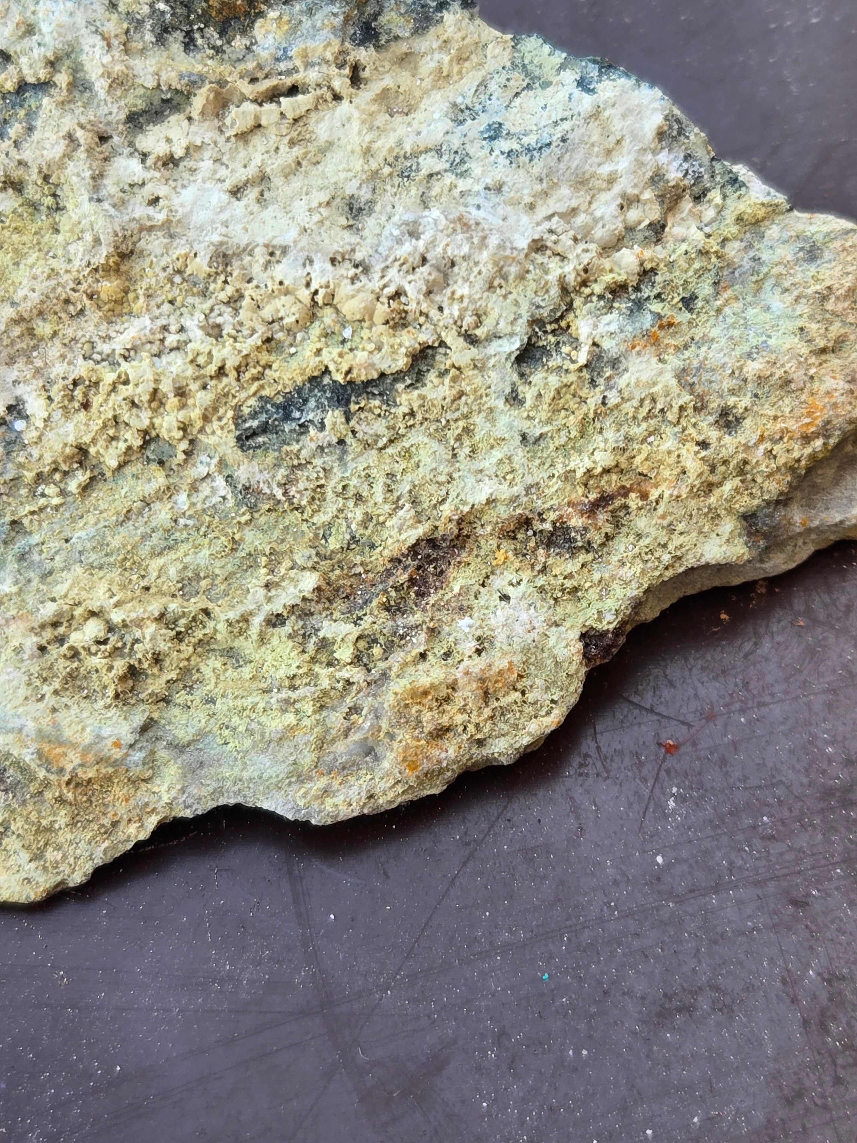 Meurigite K Calderonite