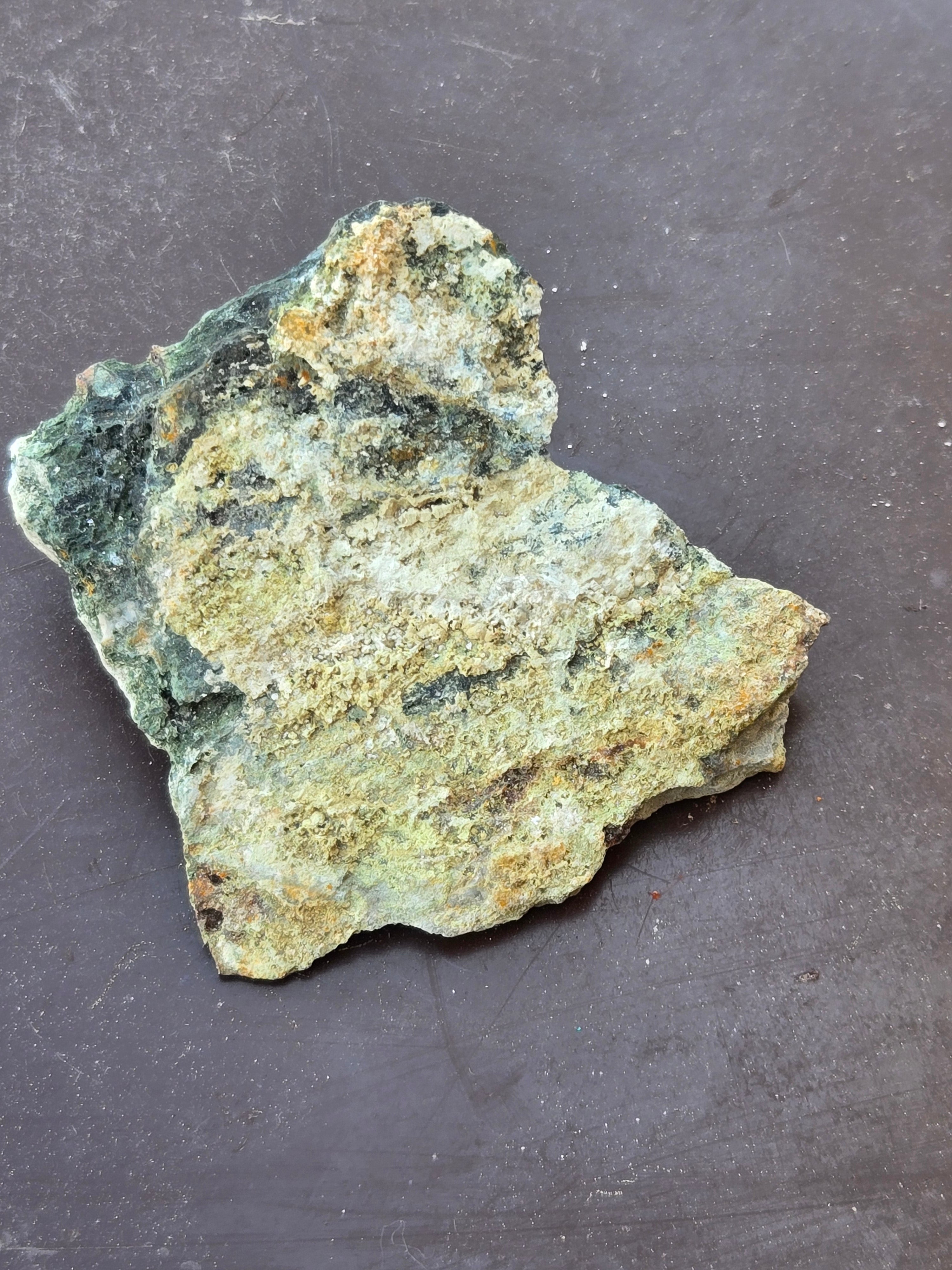 Meurigite K Calderonite
