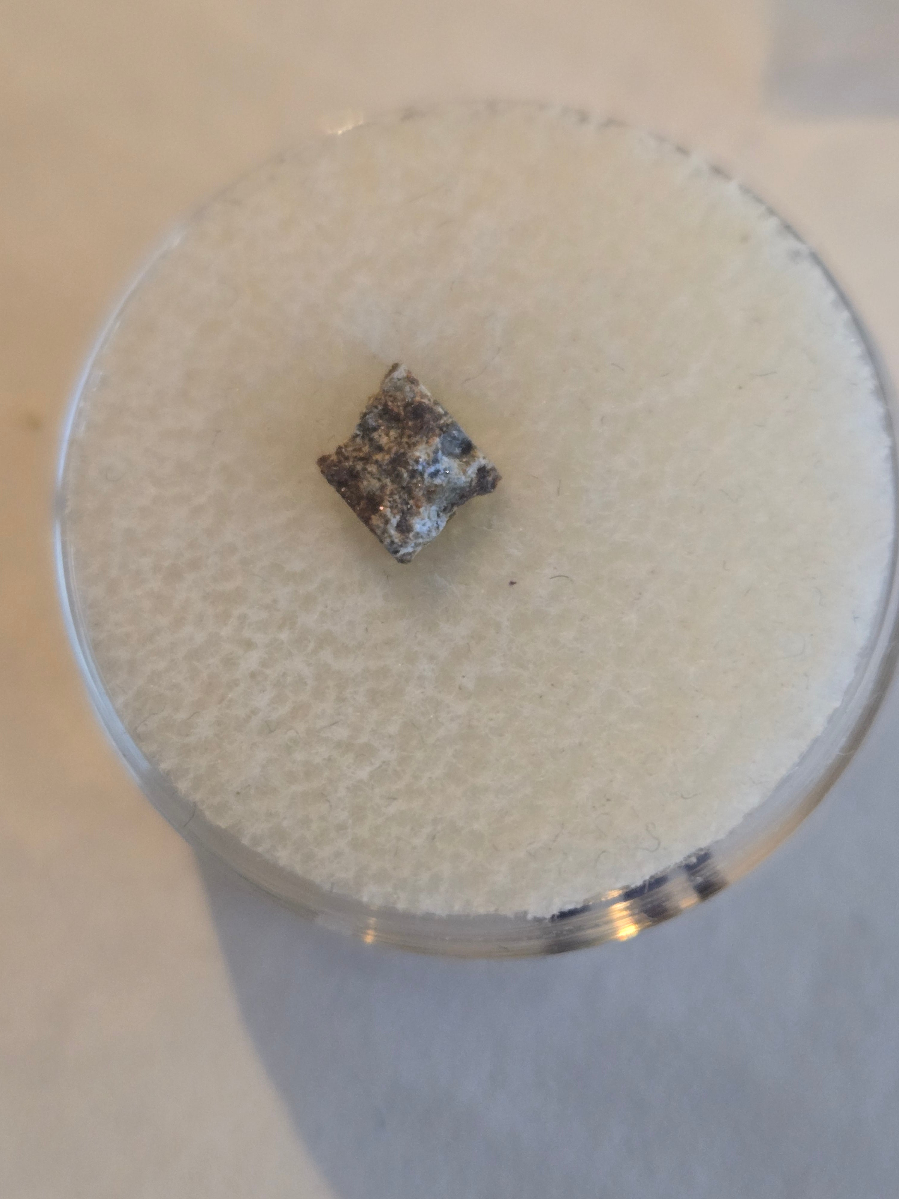 Hyattville meteorite specimen