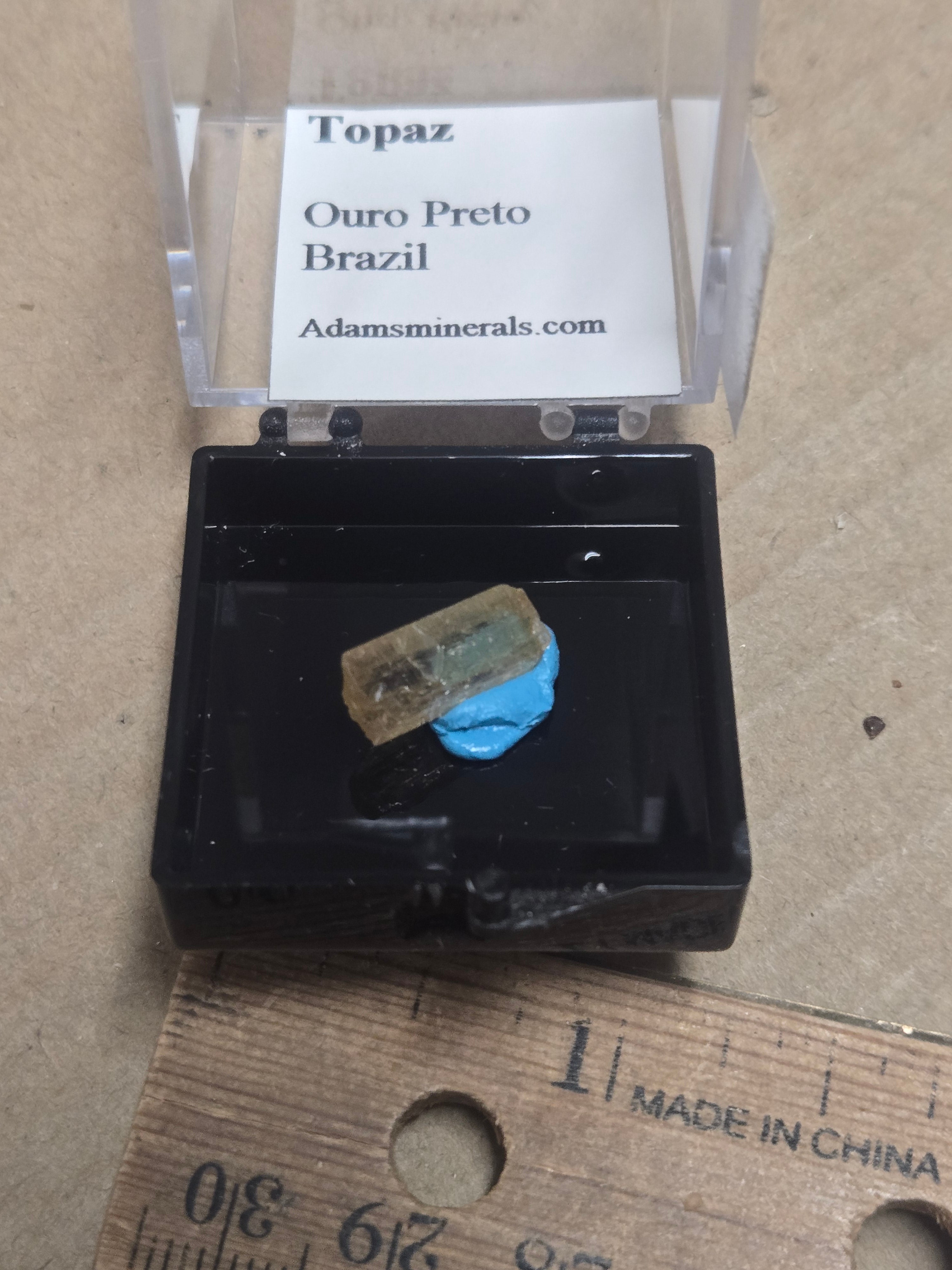 Imperial topaz
