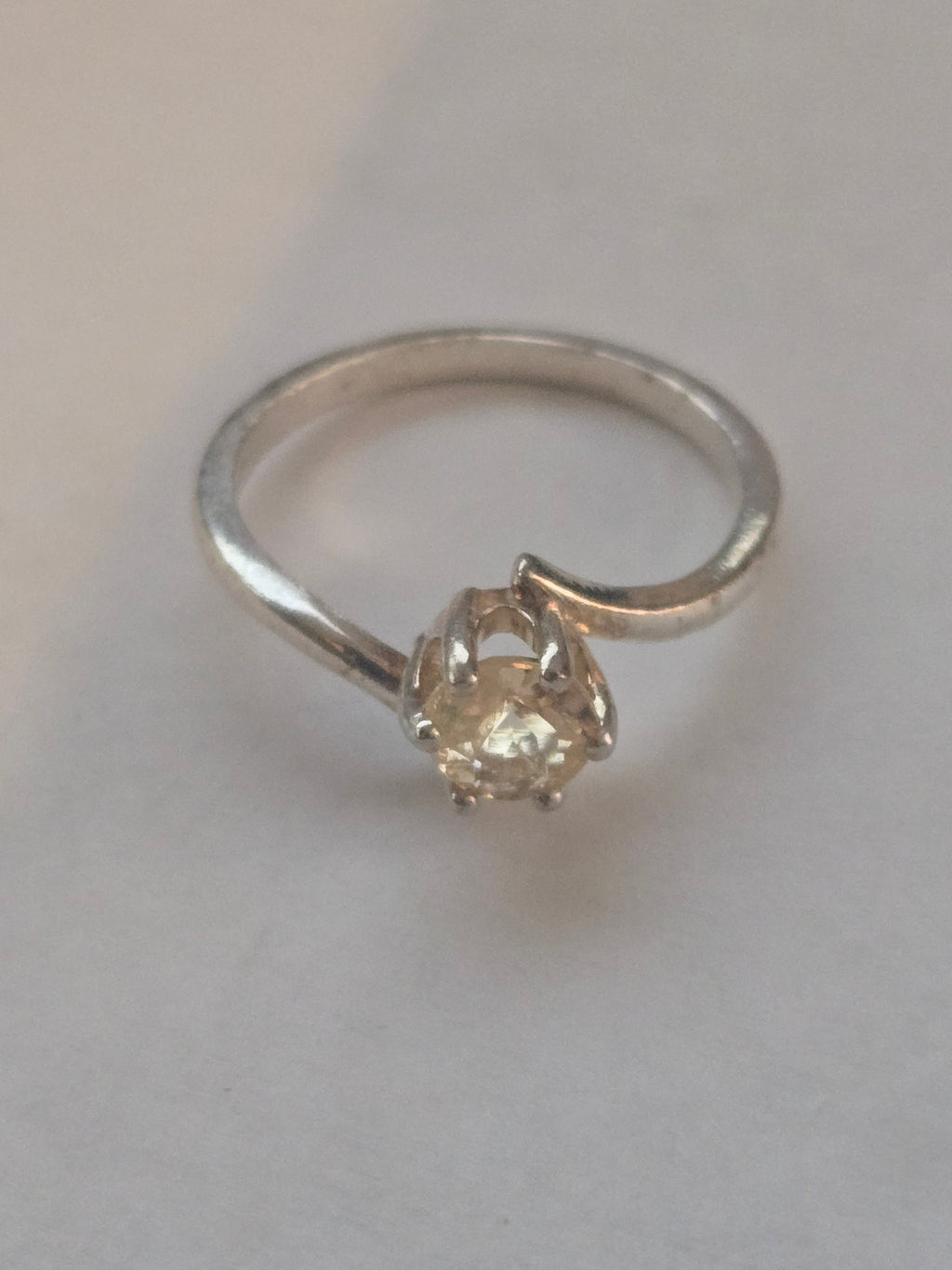 Imperial Topaz Ring