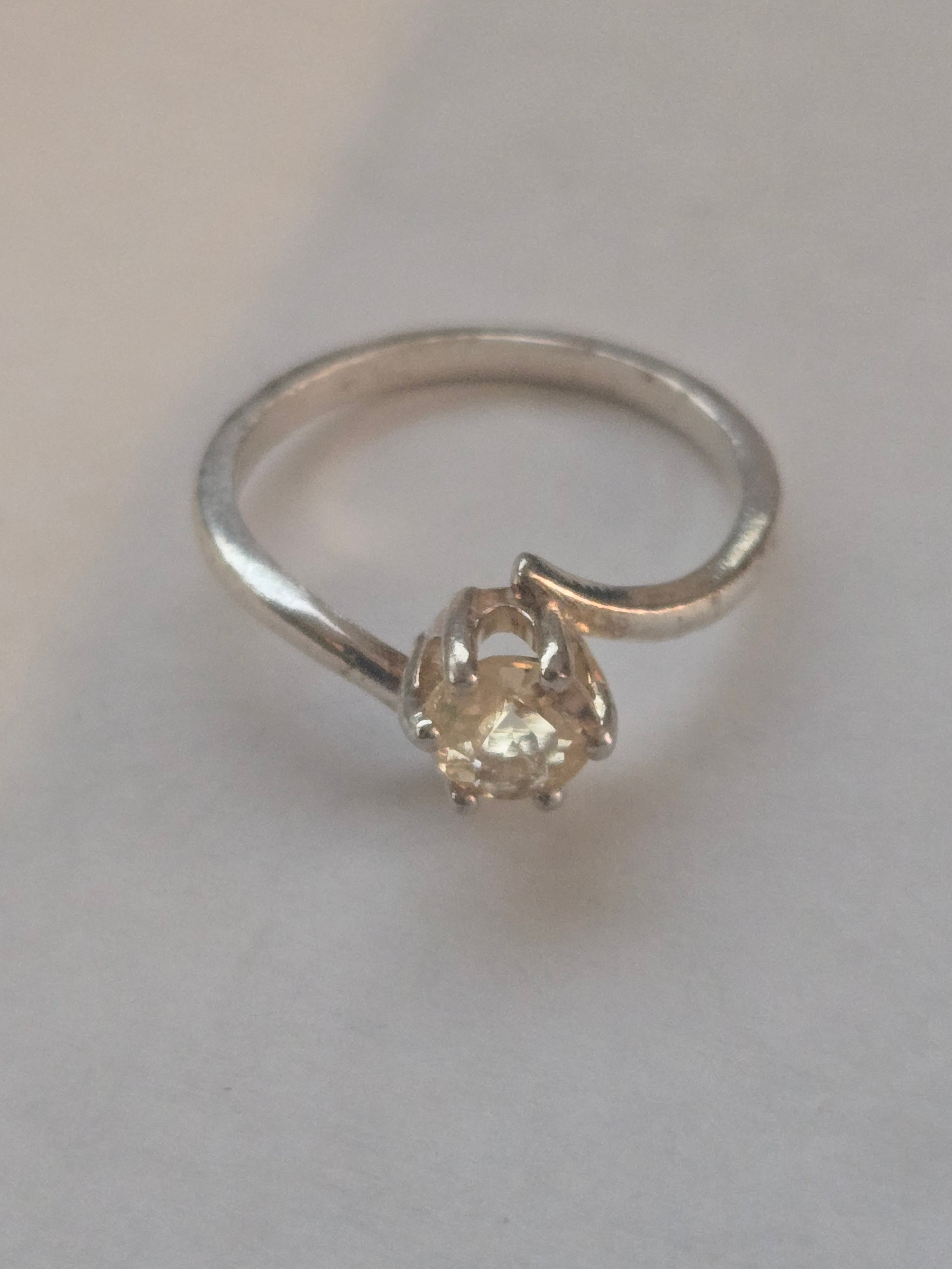 Imperial Topaz Ring