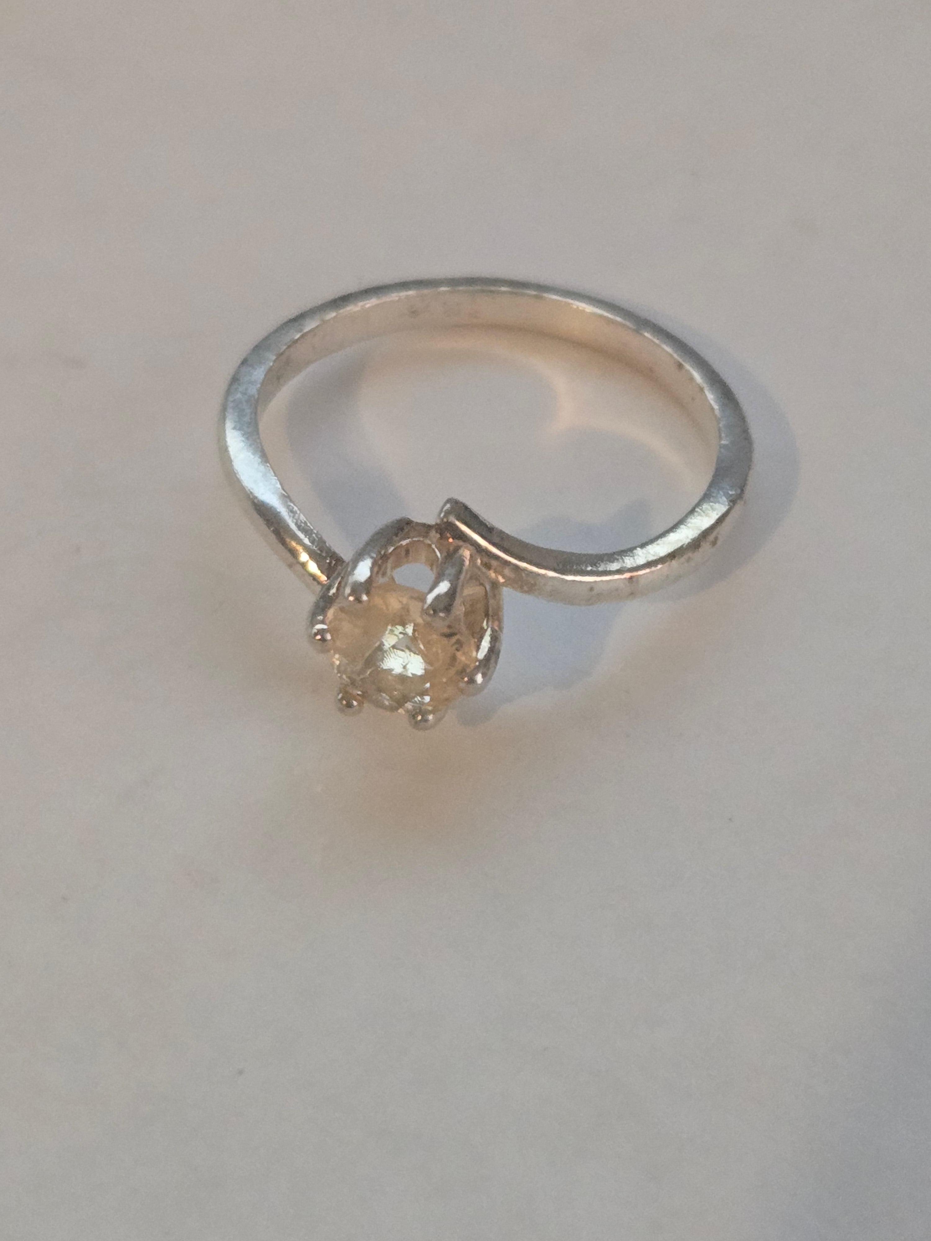 Imperial Topaz Ring