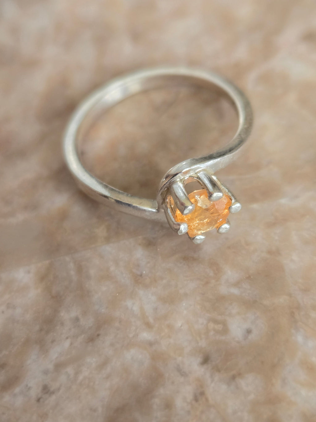 Imperial Topaz Ring