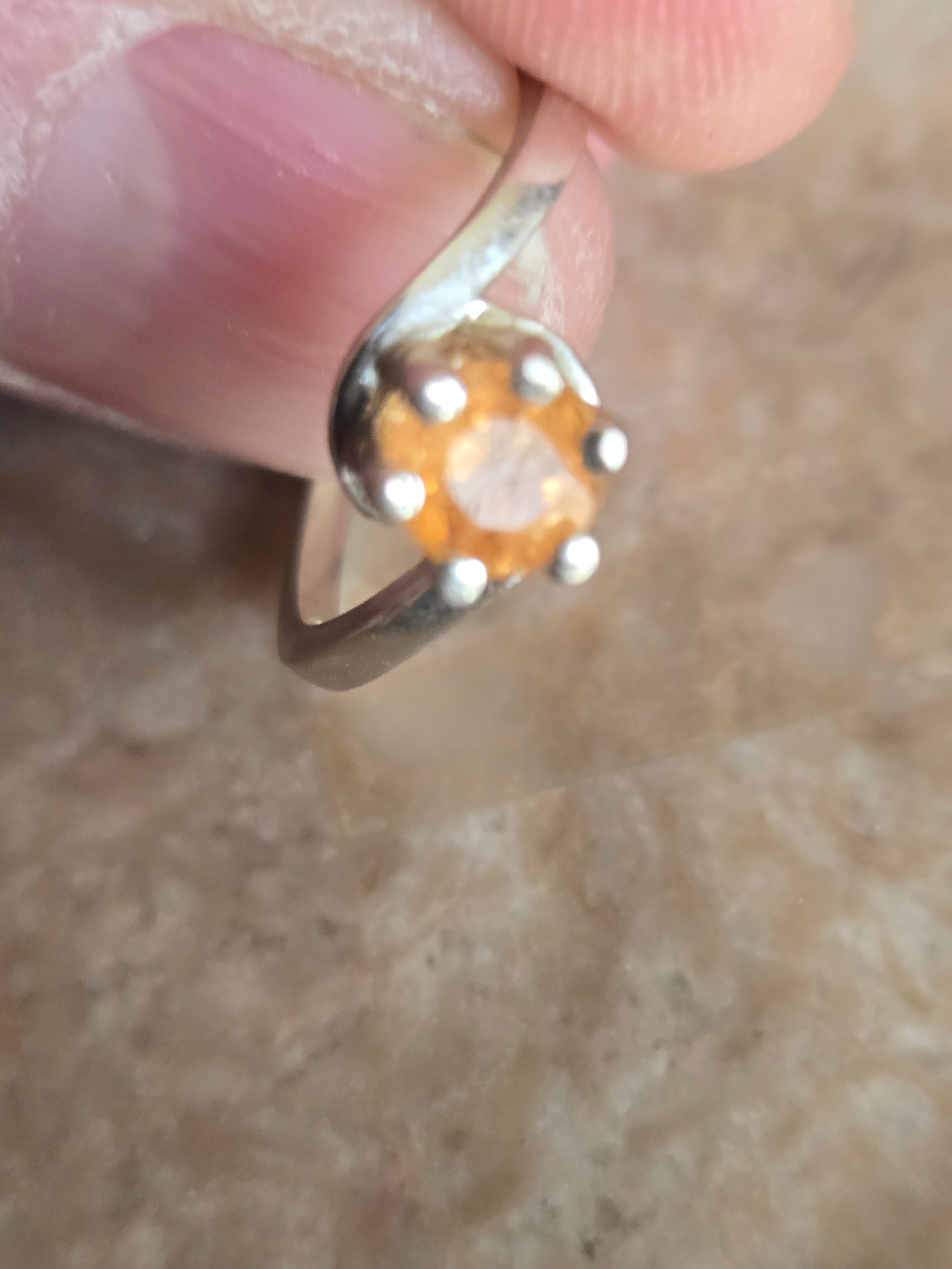 Imperial Topaz Ring