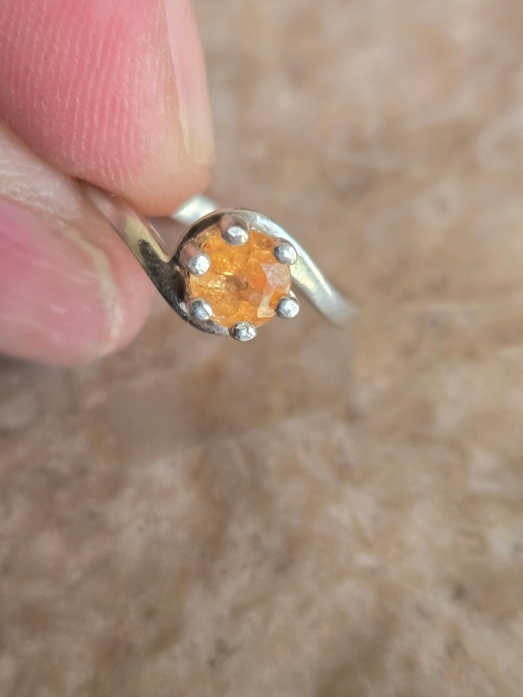 Imperial Topaz Ring