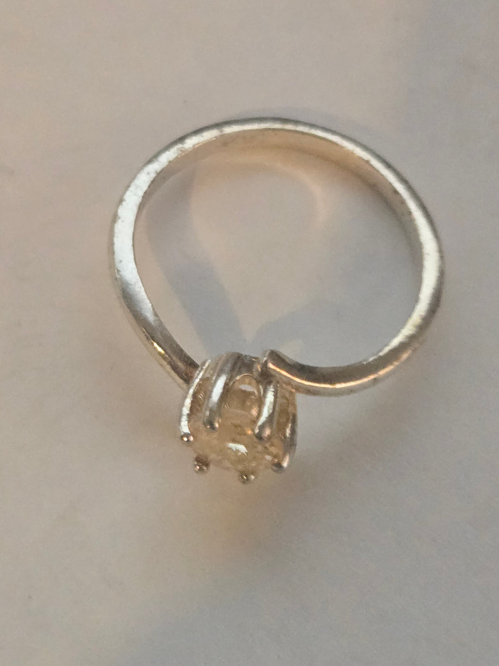 Imperial Topaz Ring