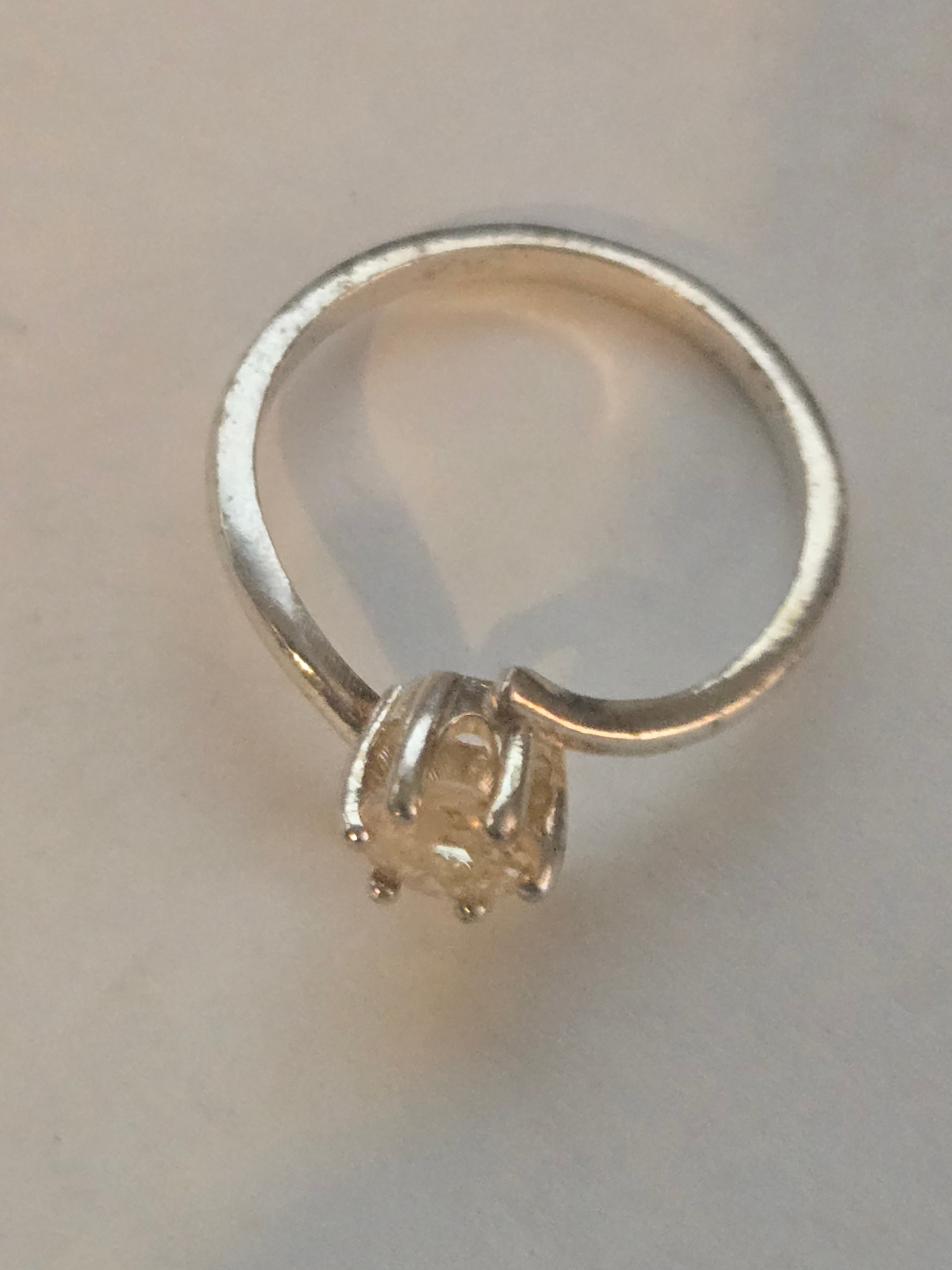Imperial Topaz Ring