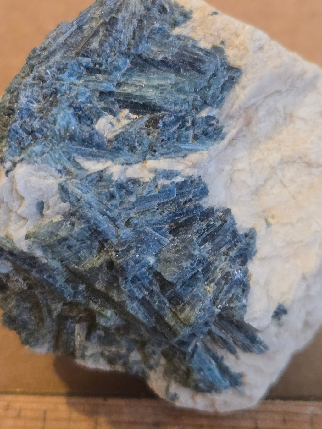 Indicolite tourmaline