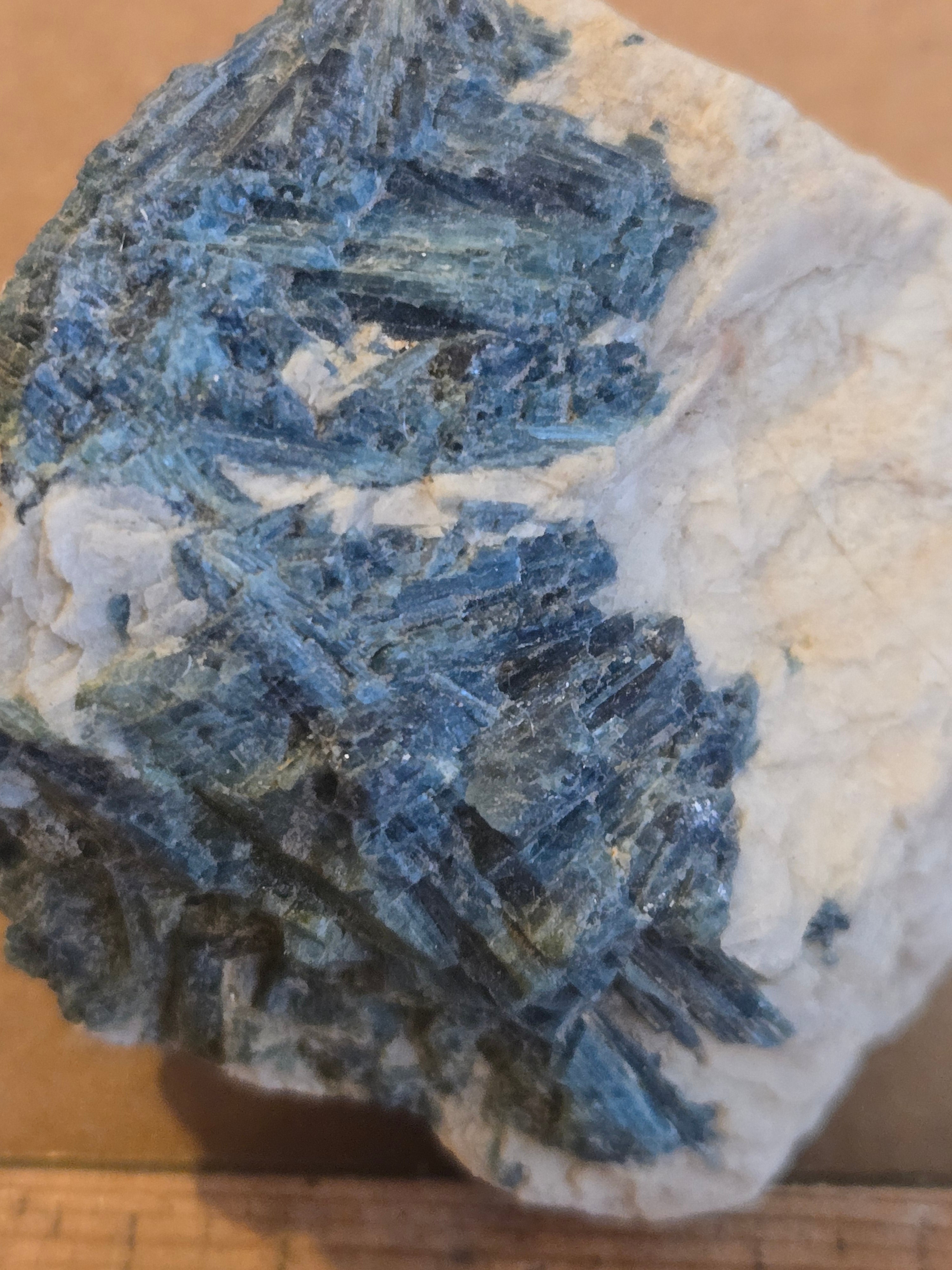 Indicolite tourmaline