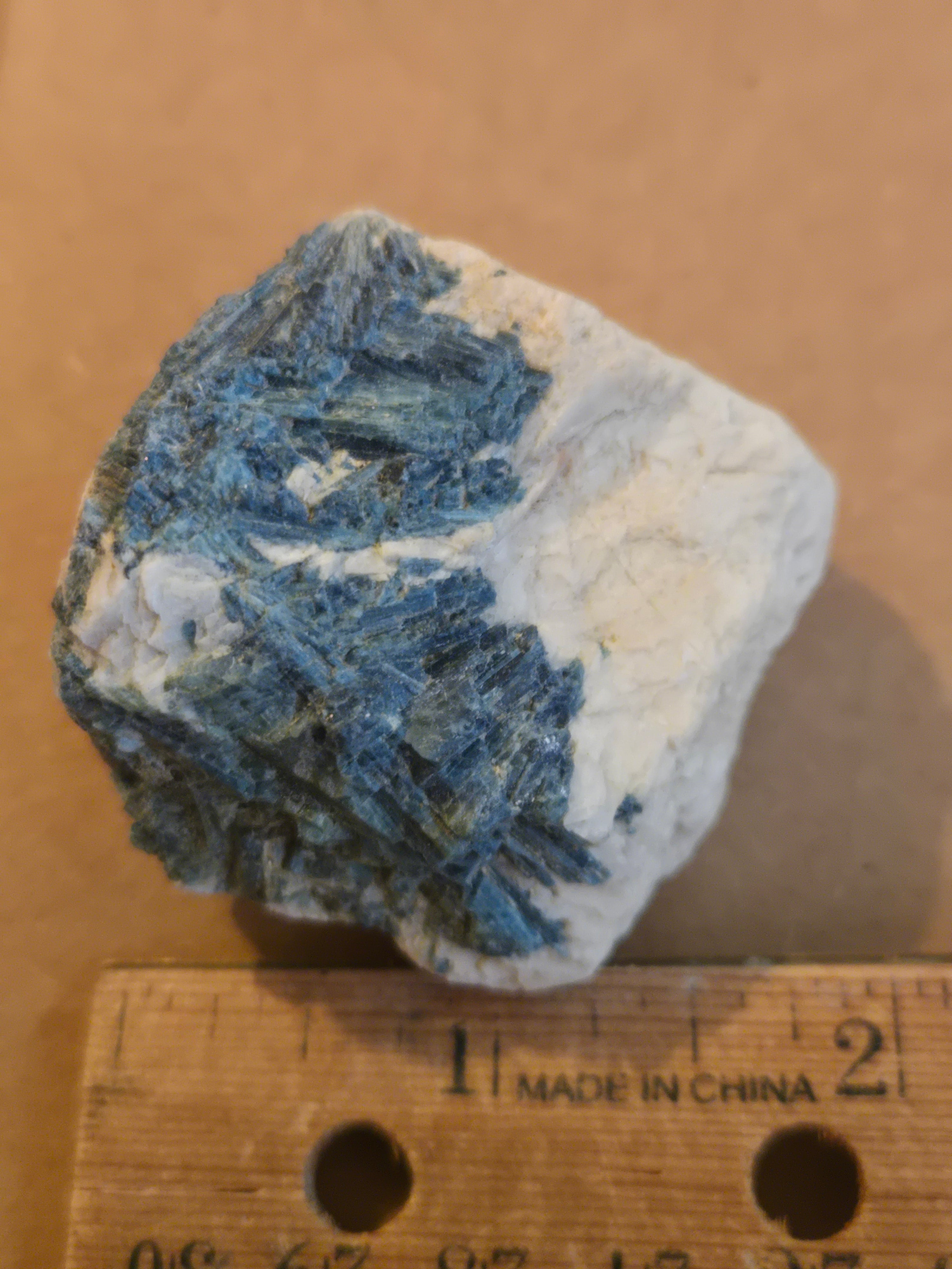 Indicolite tourmaline