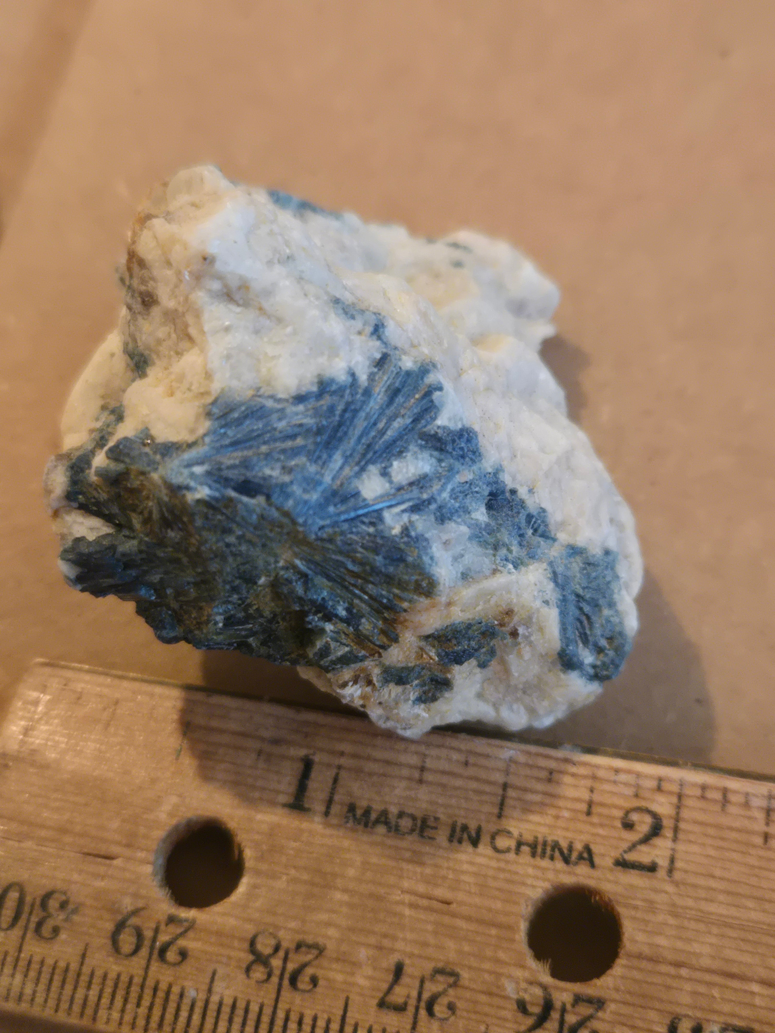 Indicolite tourmaline