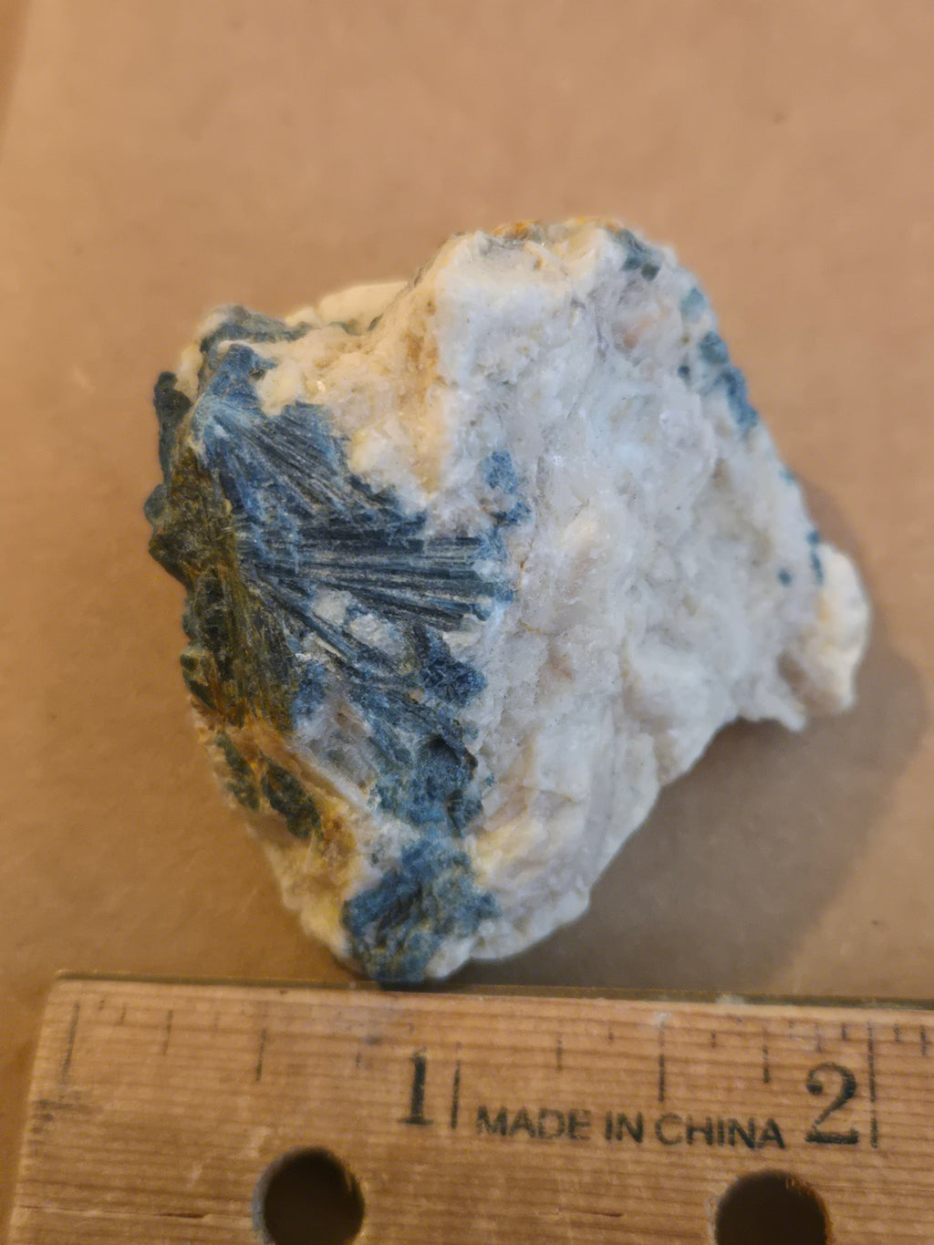 Indicolite tourmaline