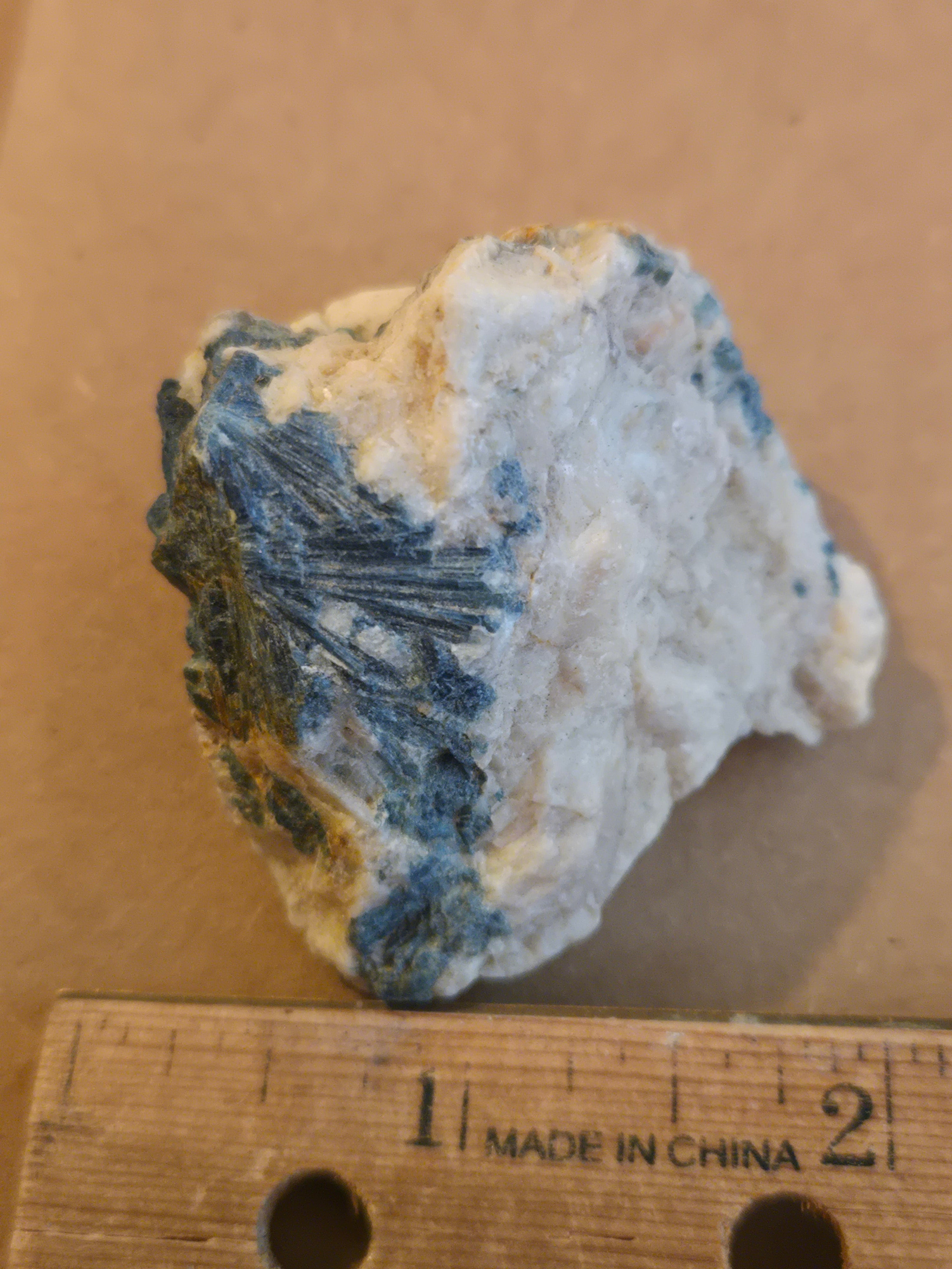 Indicolite tourmaline