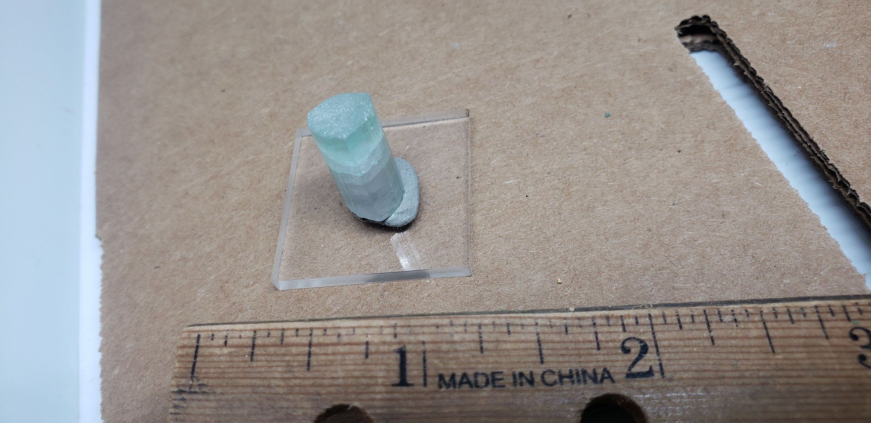 Indicolite Tourmaline Crystal